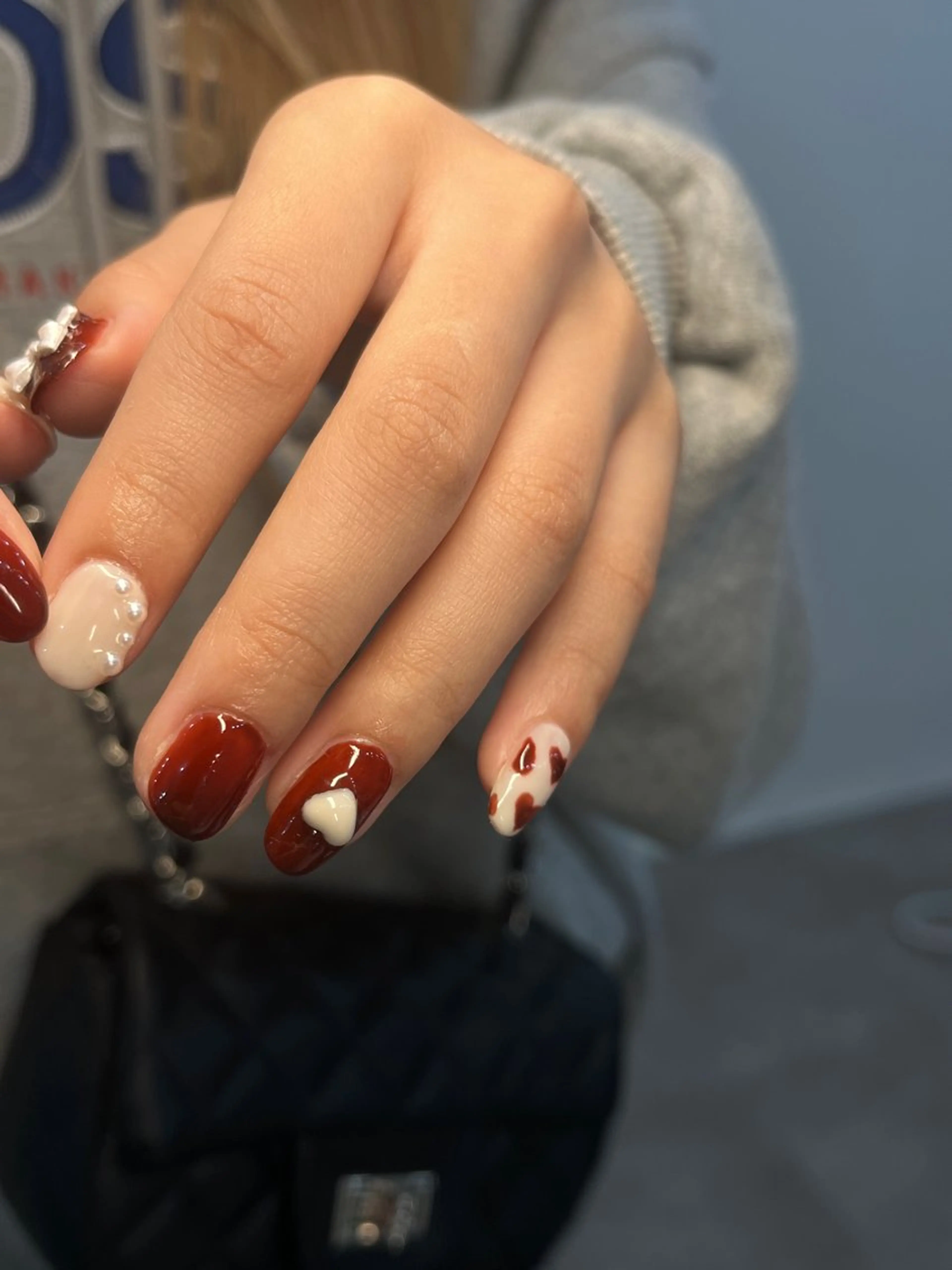 ネイル クリスマス 矢野 菜月のネイルデザイン