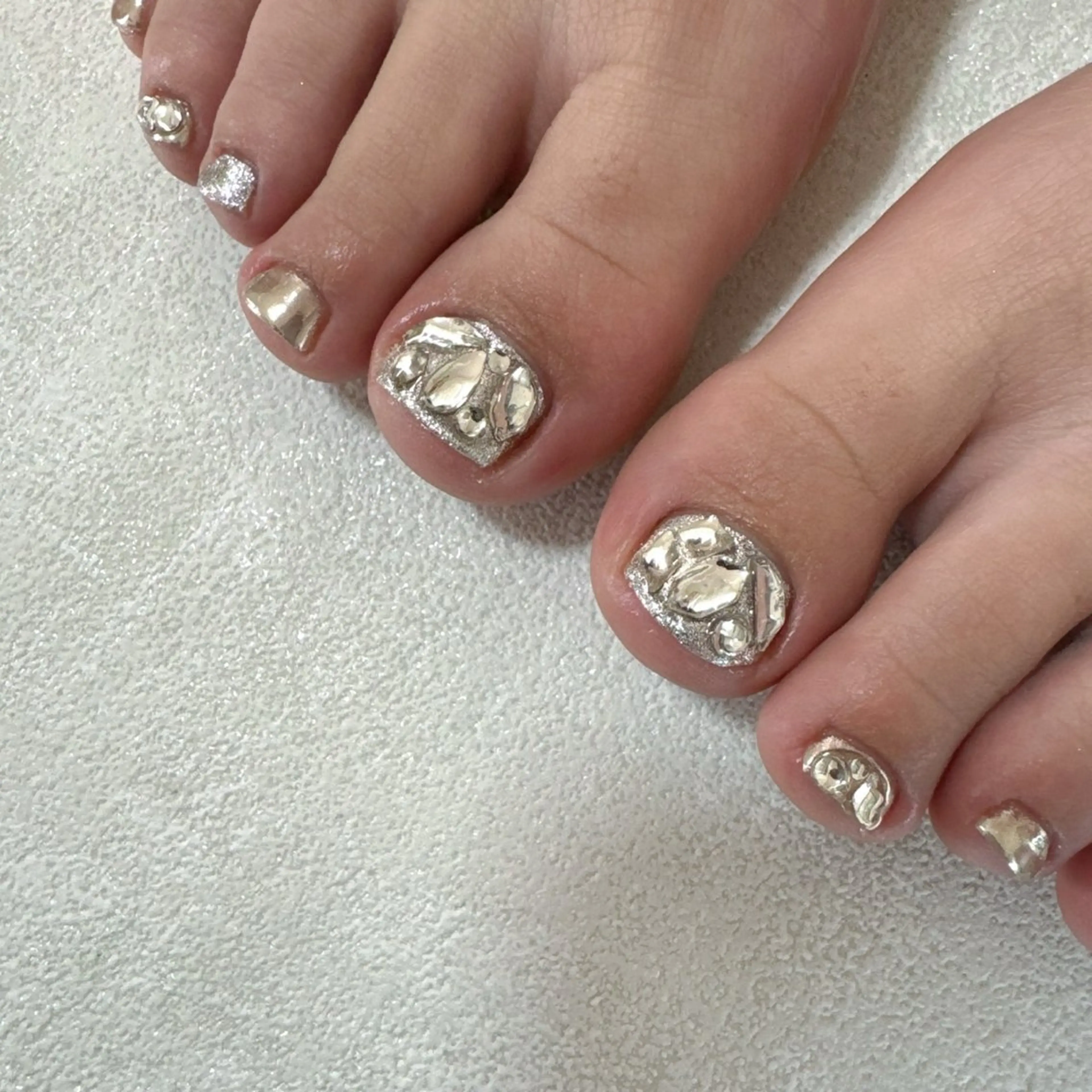 ネイル フットネイル C.Nail &EYE筑紫駅のネイルデザイン