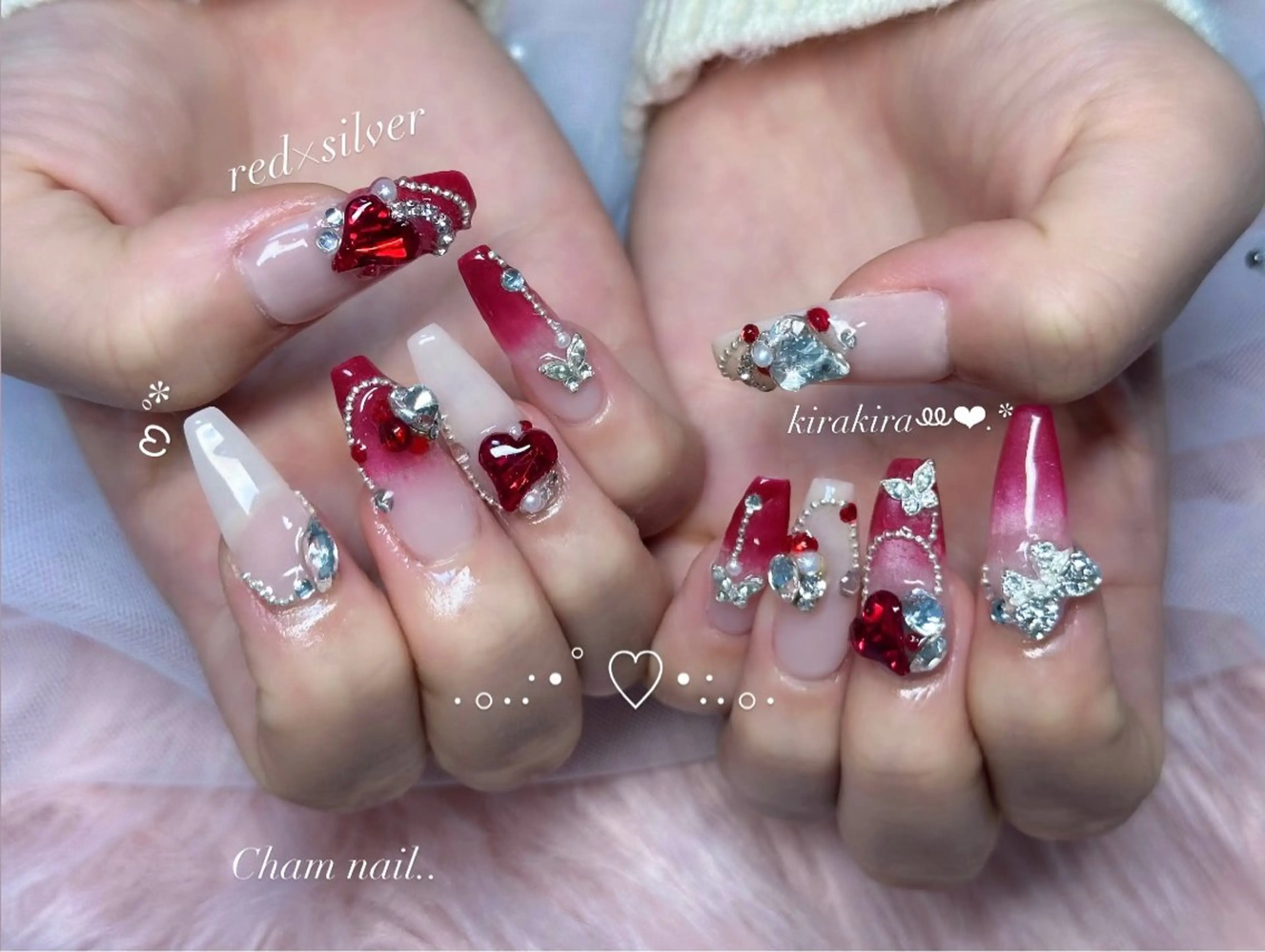 ネイル ハンドネイル Cham Haruneのネイルデザイン