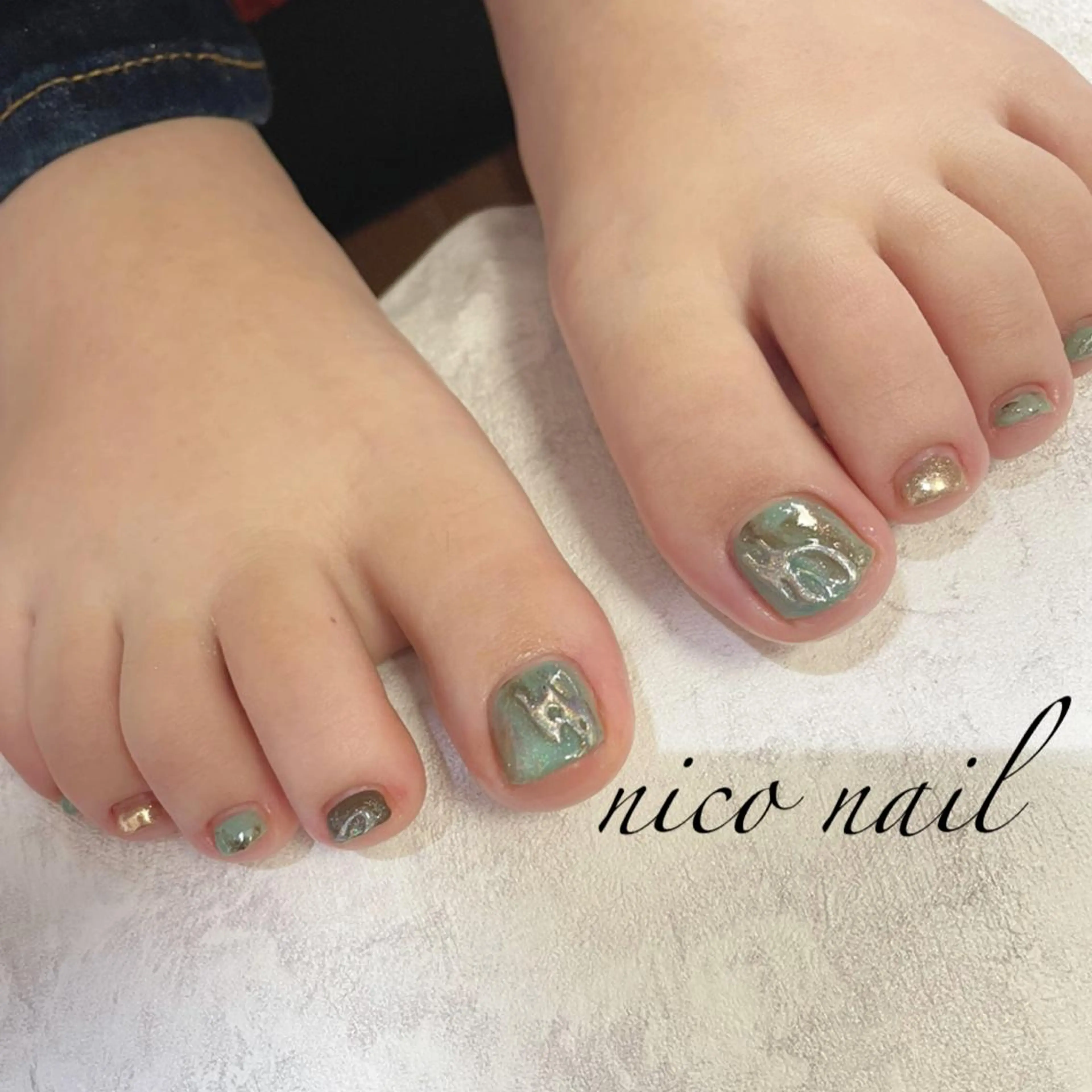 ネイル 香芝市ネイルサロン nico nailのネイルデザイン