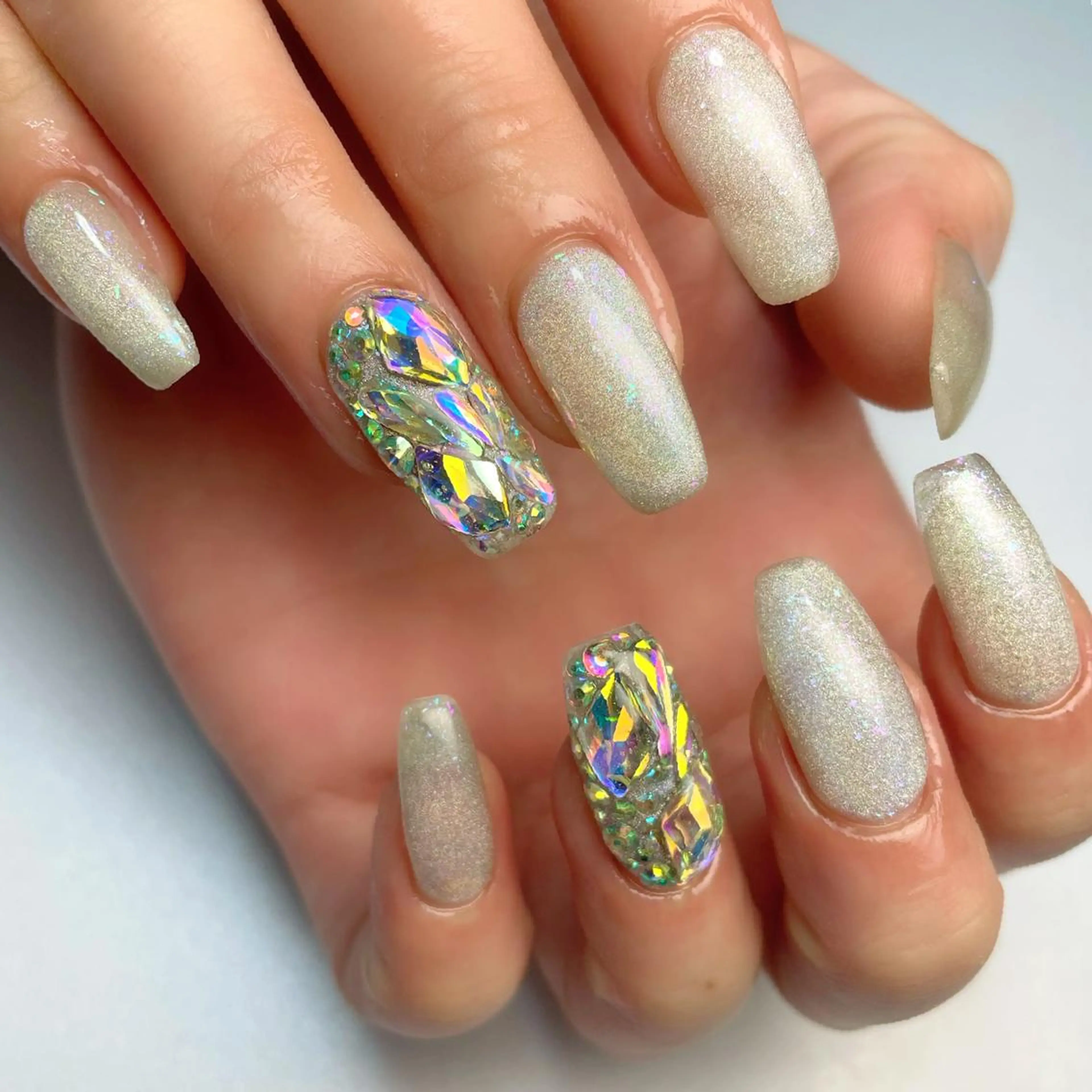 ロング ネイル 下妻市ﾈｲﾙｻﾛﾝ M_styleのネイルデザイン