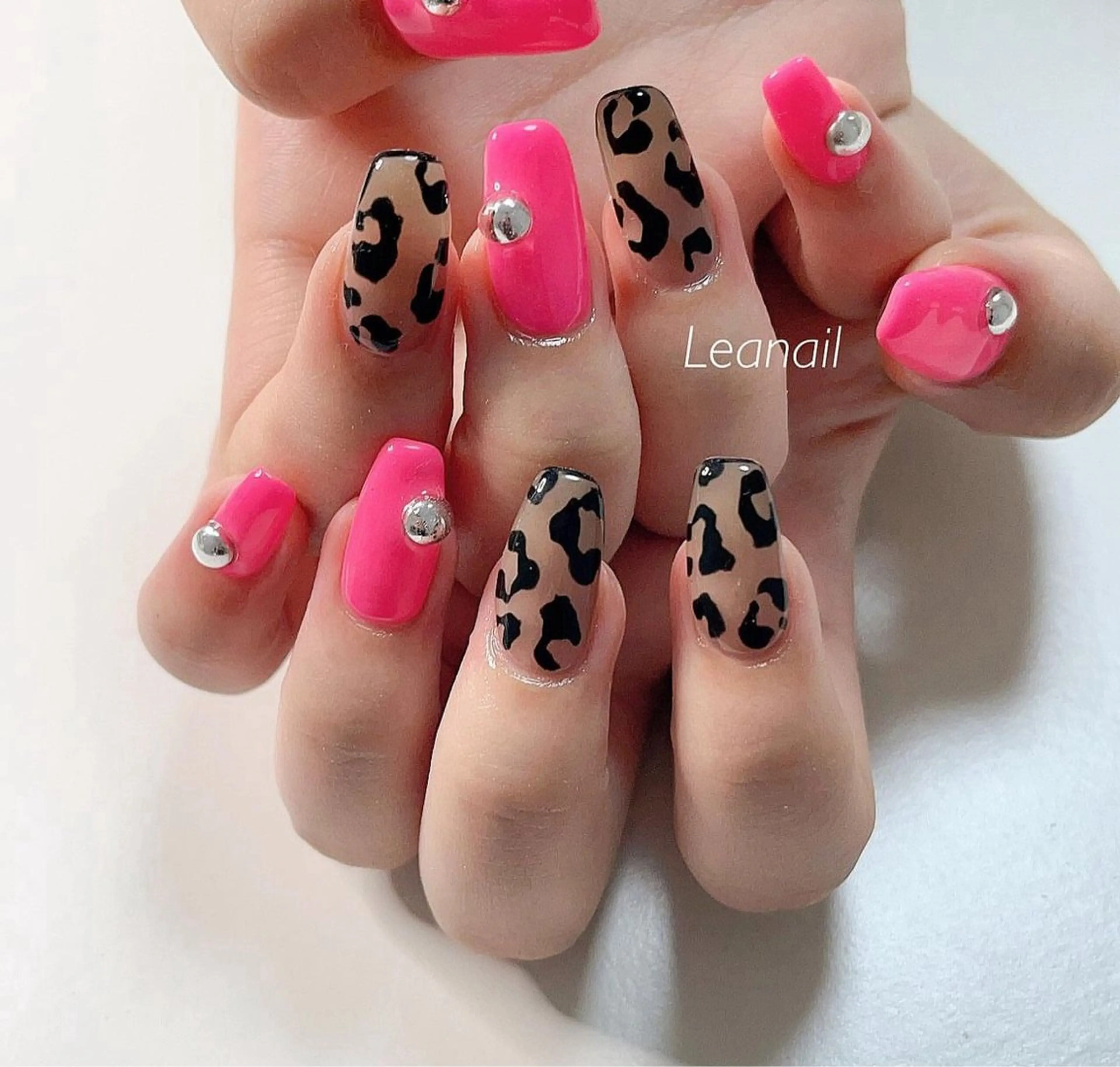 ネイル leanail natsuのネイルデザイン