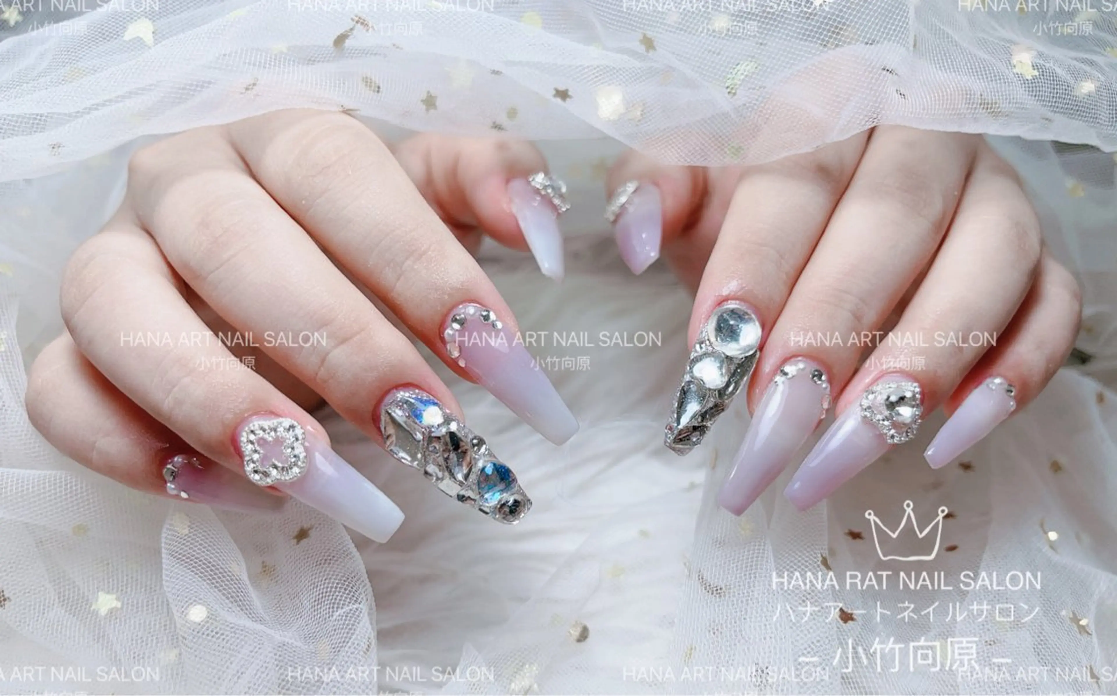 ネイル ハンドネイル HANA ART NAIL SALONのネイルデザイン