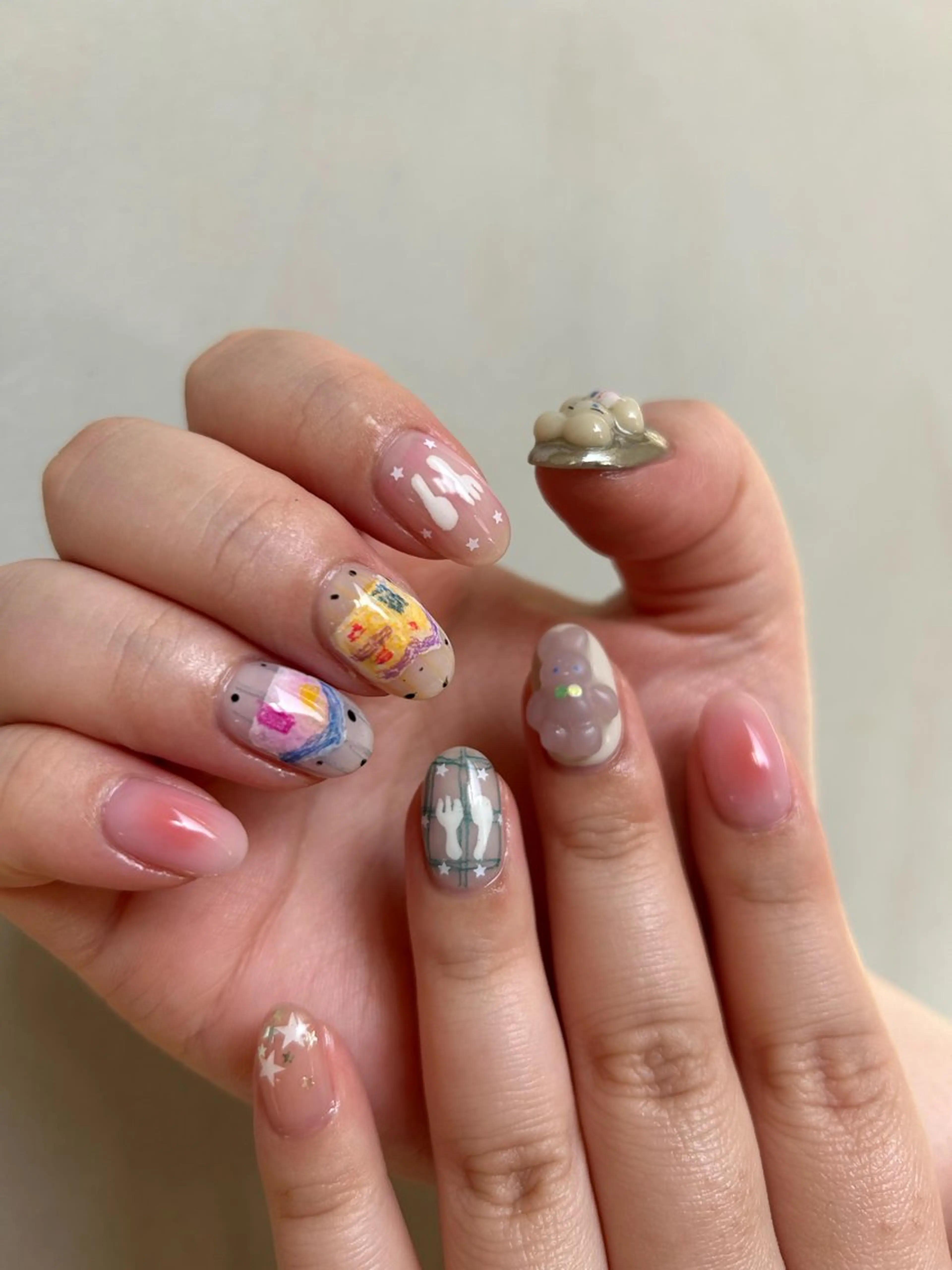 ネイル ハンドネイル 山﨑　美優 / Manonのネイルデザイン