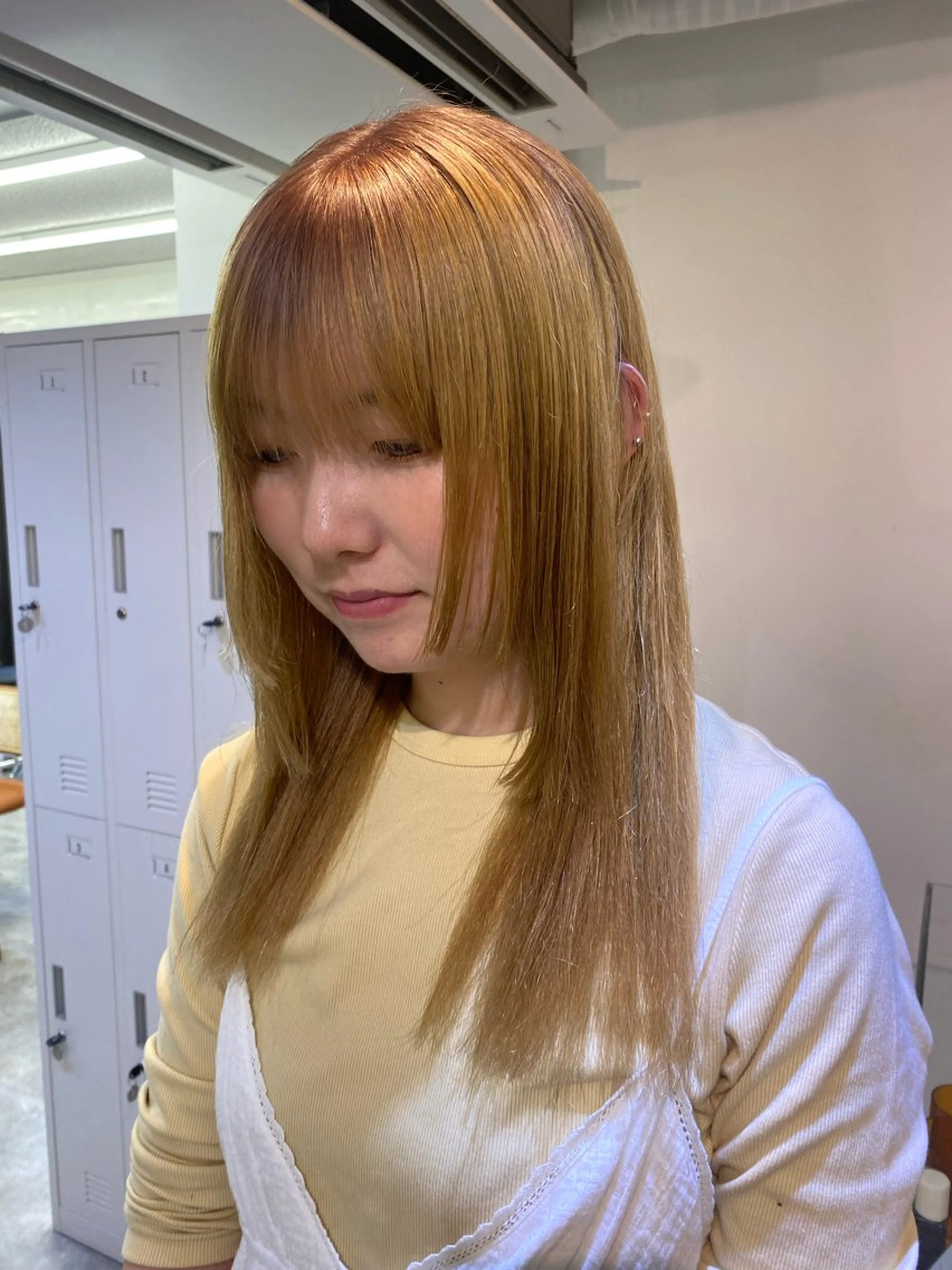 ロング カラー ヘアカラー iroha/ n.w.h🎀のヘアスタイル