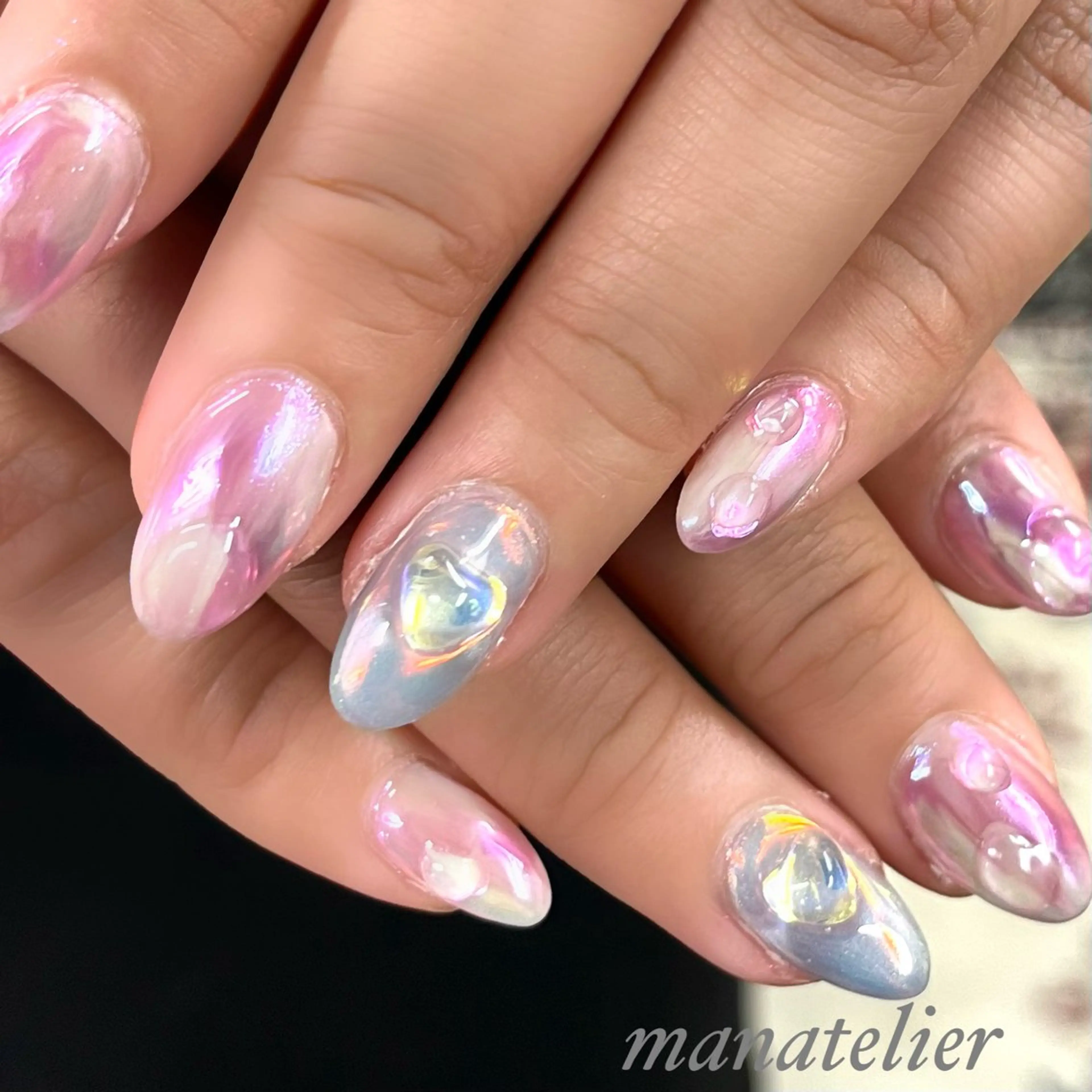 ネイル ハンドネイル manatelier マナトリエのネイルデザイン