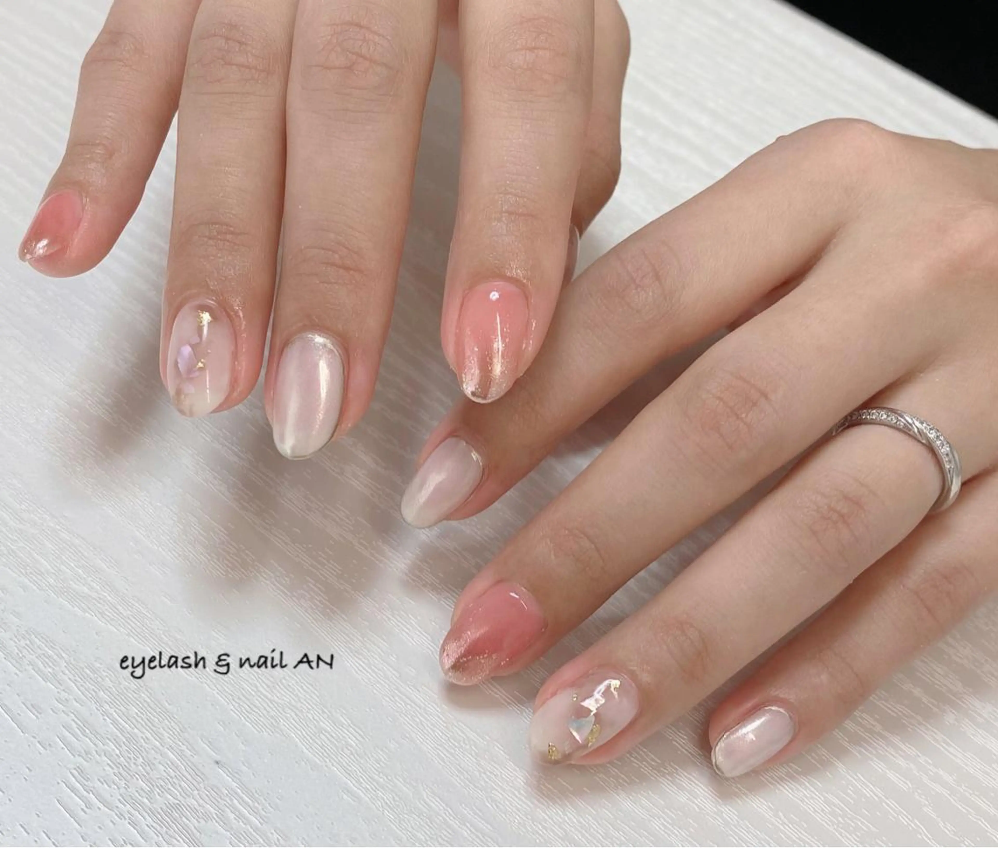 ネイル eyelash & nail AN所属・eyelash & nail ANのマツエク・マツパデザイン