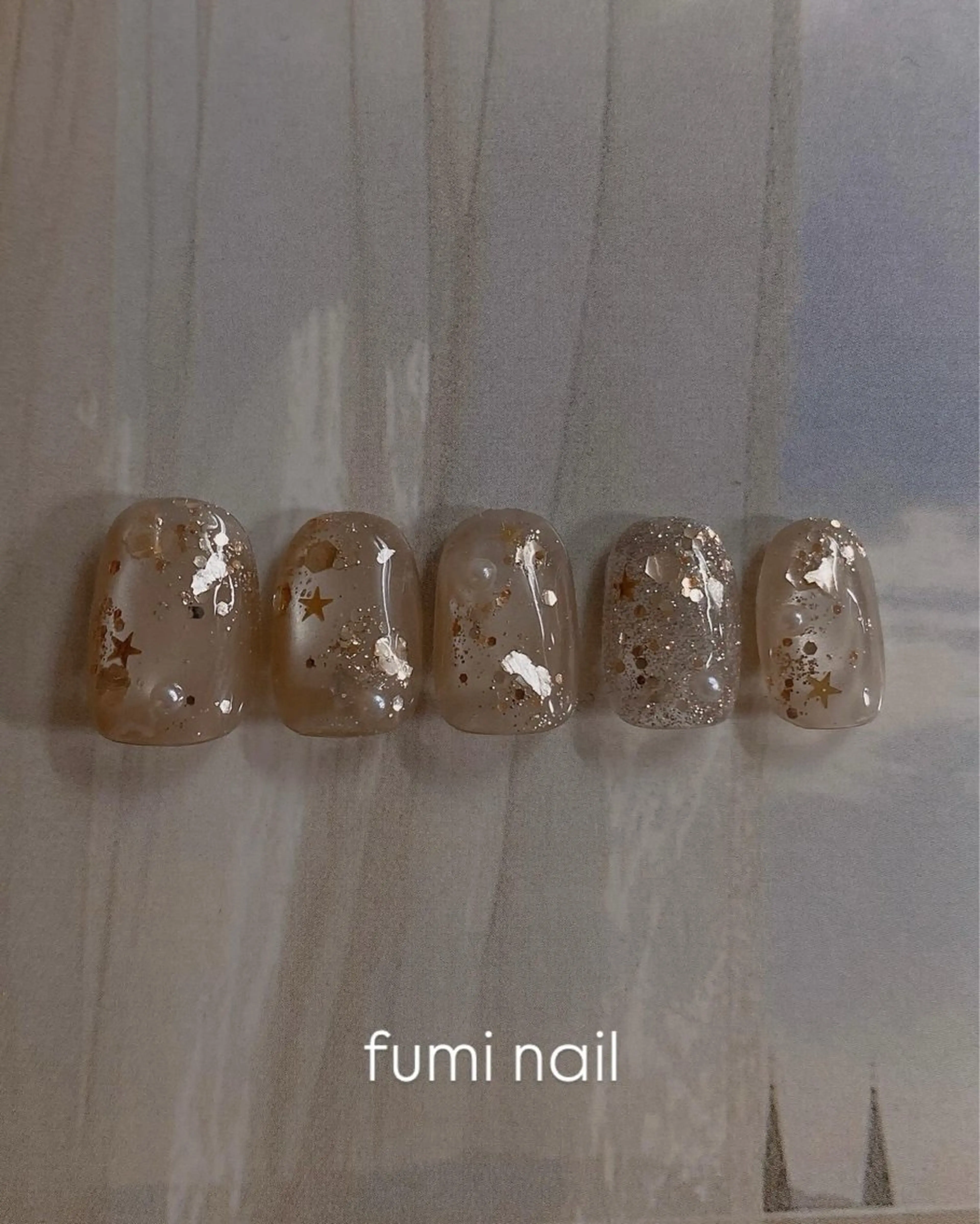 ネイル fumi nail所属・✴︎ fumi✴︎のネイルデザイン