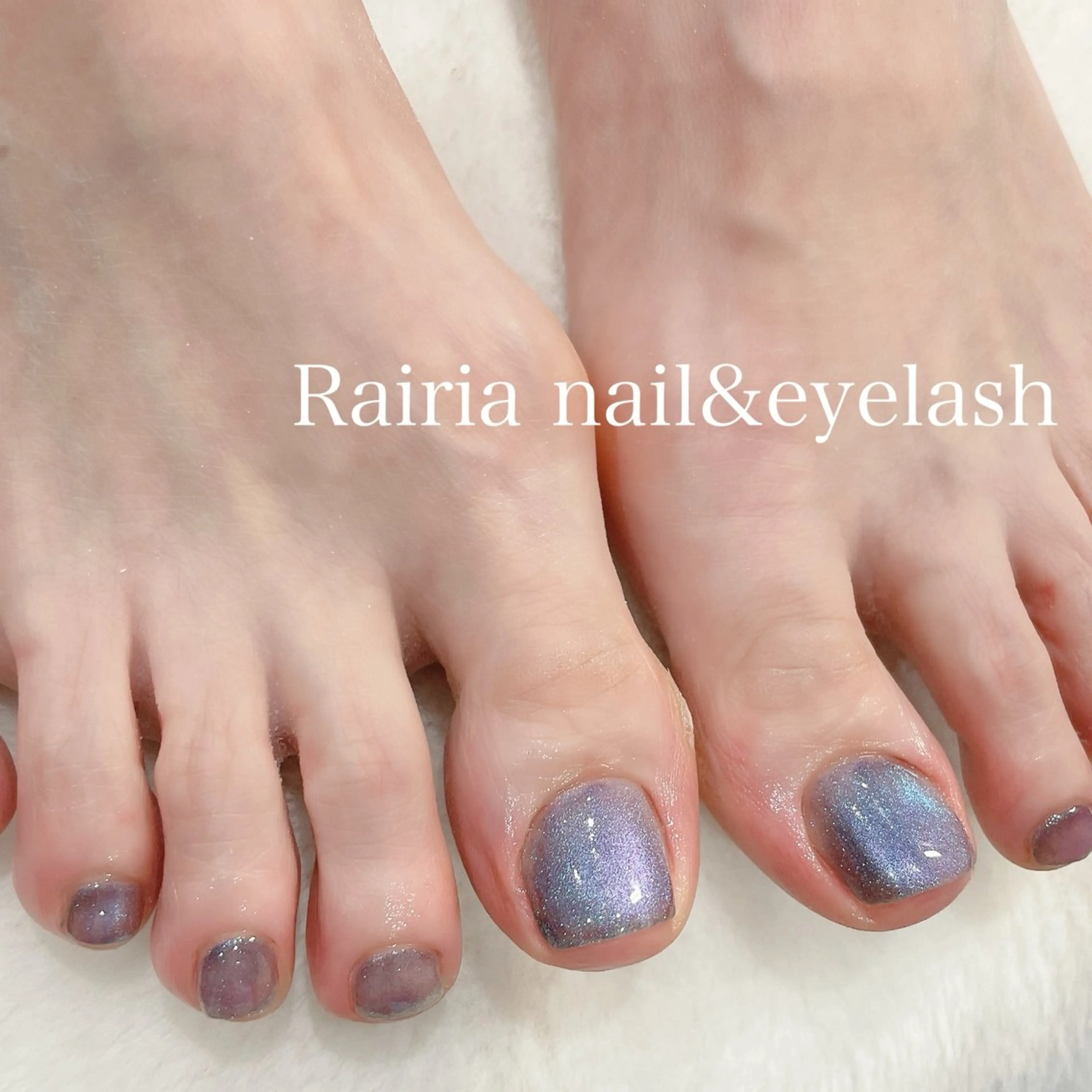 ネイル フットネイル Rairia fukaのネイルデザイン
