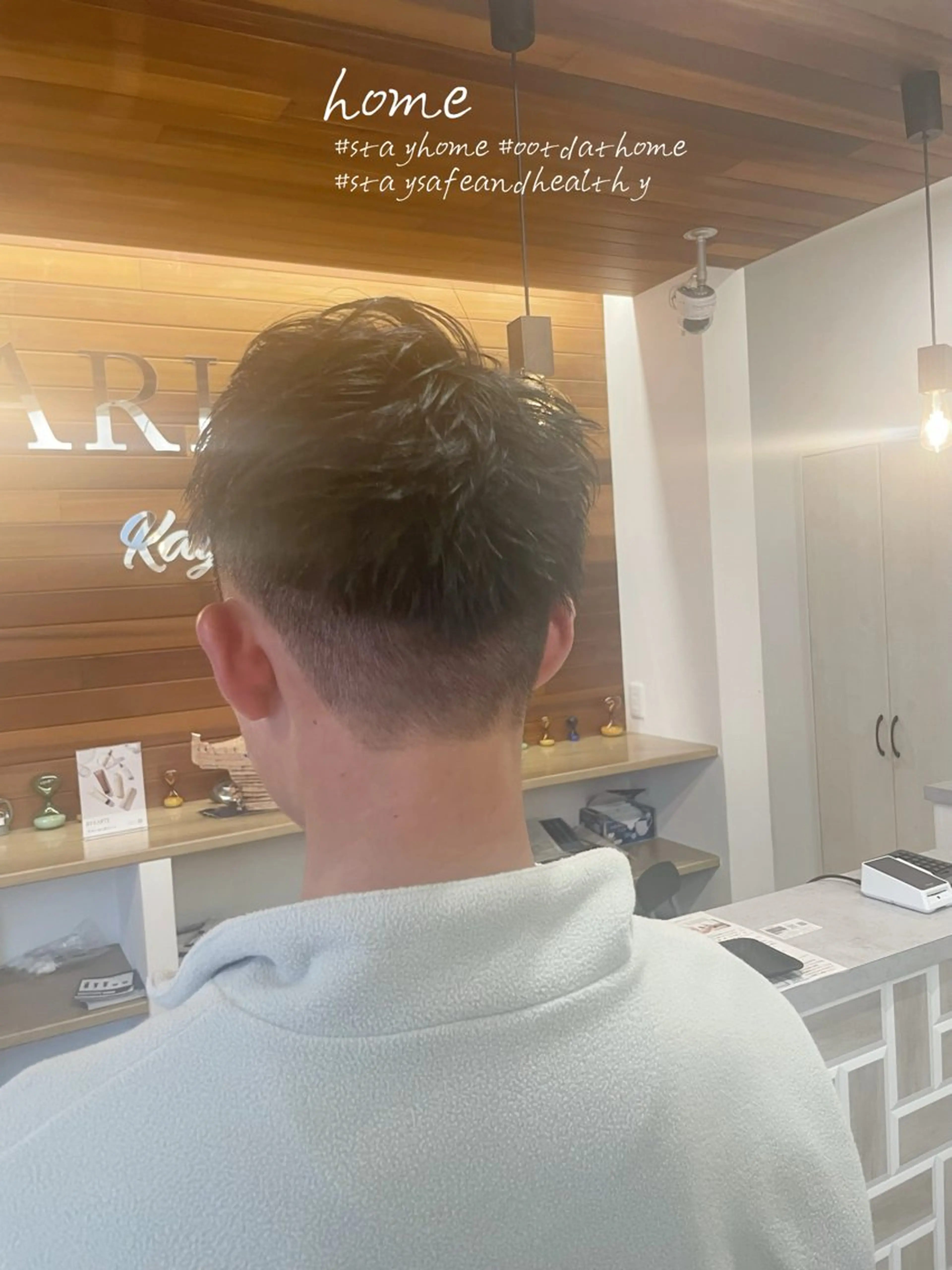 ショート メンズ riddle hair(駒生)所属・山越 美裕樹のヘアスタイル