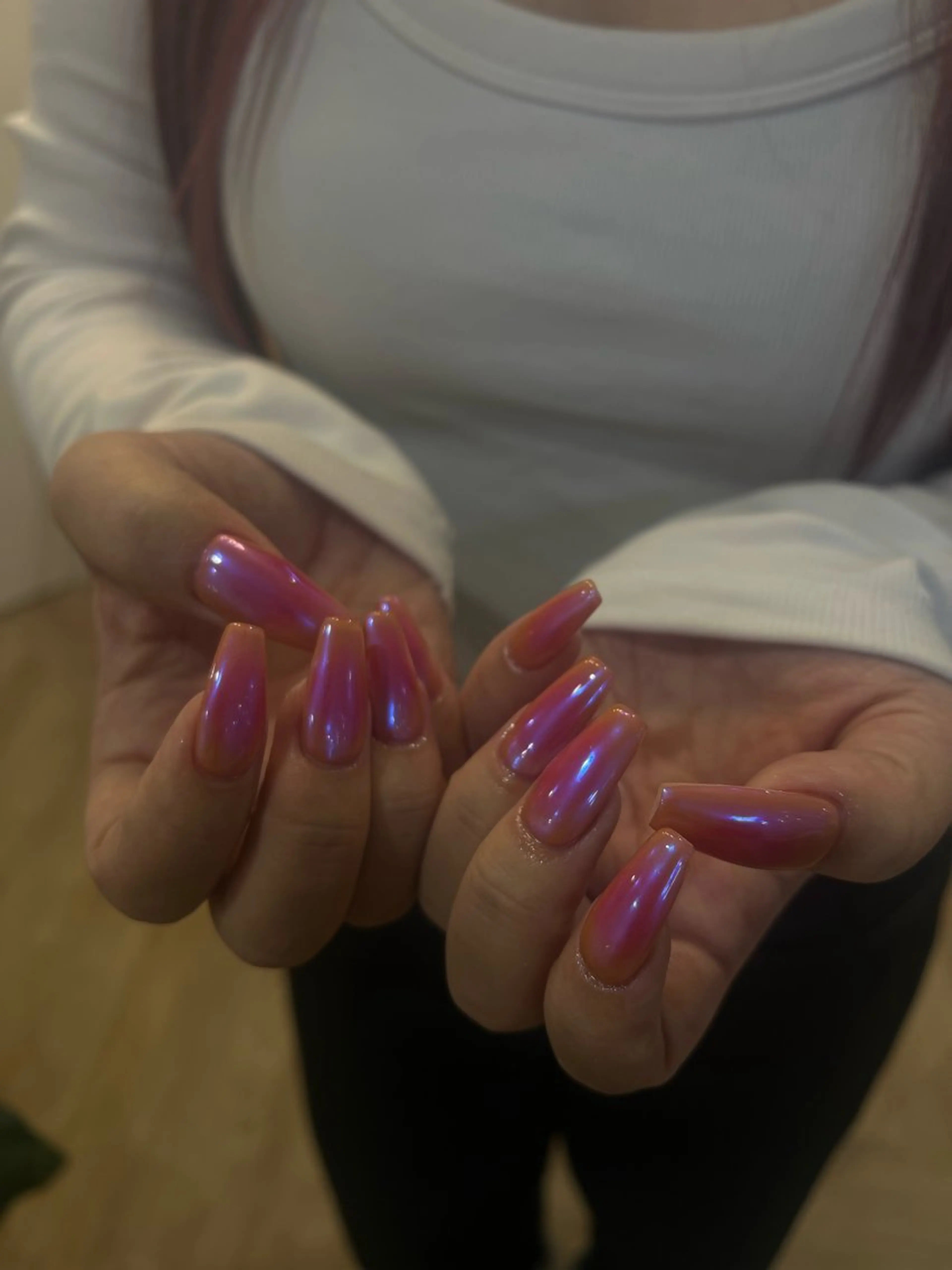 ネイル ハンドネイル フットネイル ハンドケア Nes.Nail所属・Miyagi Asamiのネイルデザイン