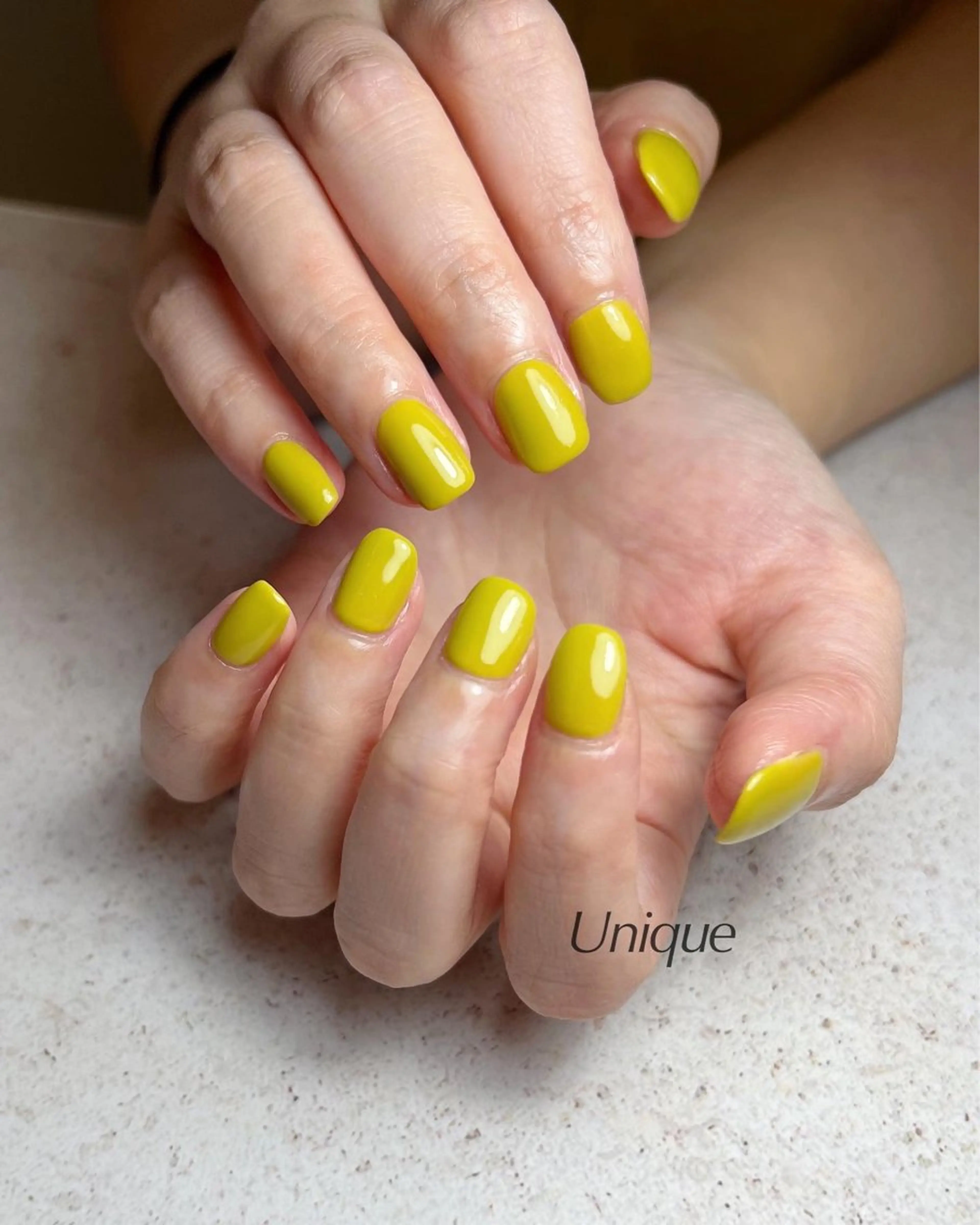 ネイル ハンドネイル Unique 【ユニーク】のネイルデザイン