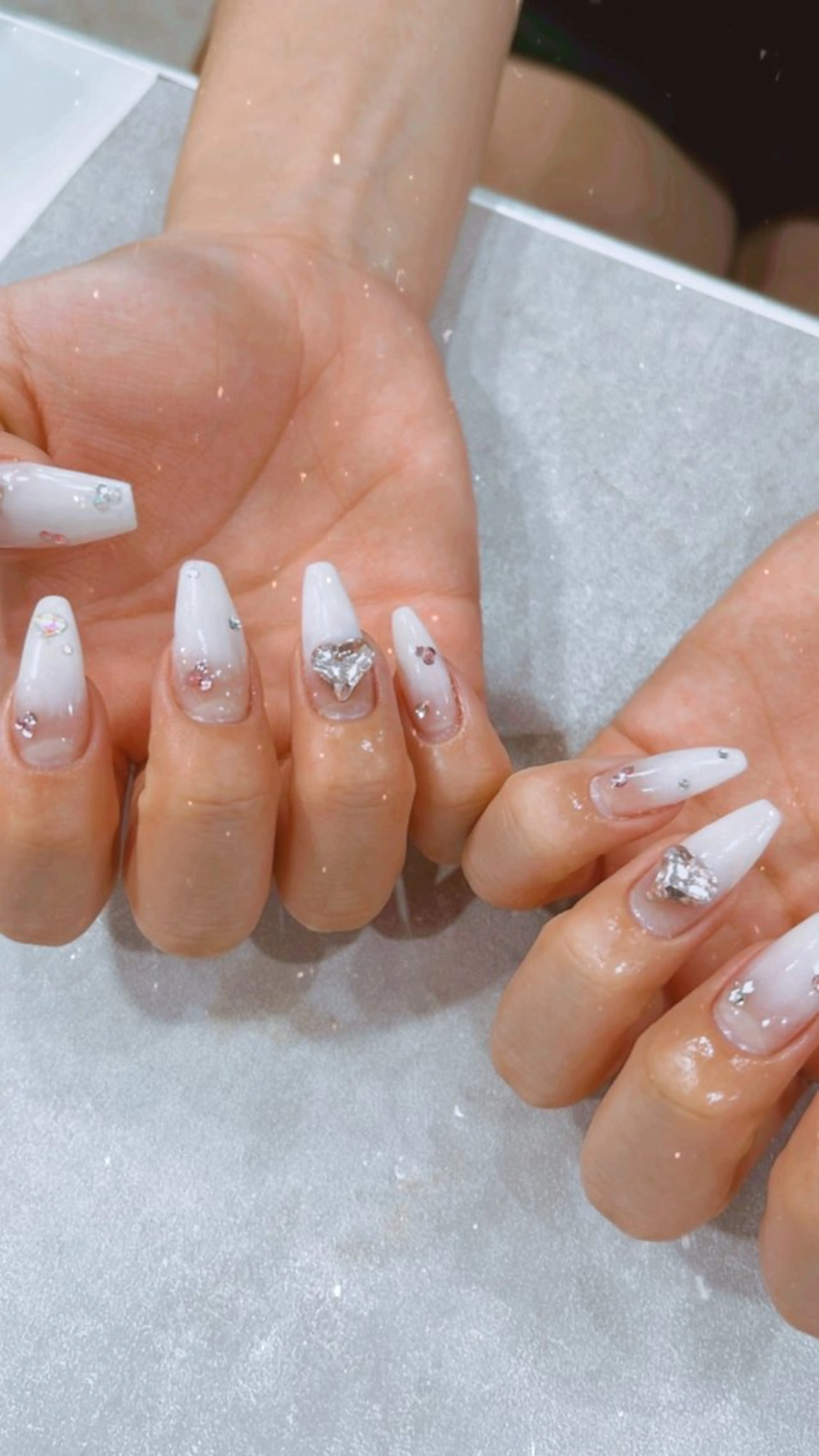 ネイル wooone所属・wooone nail.rieのネイルデザイン
