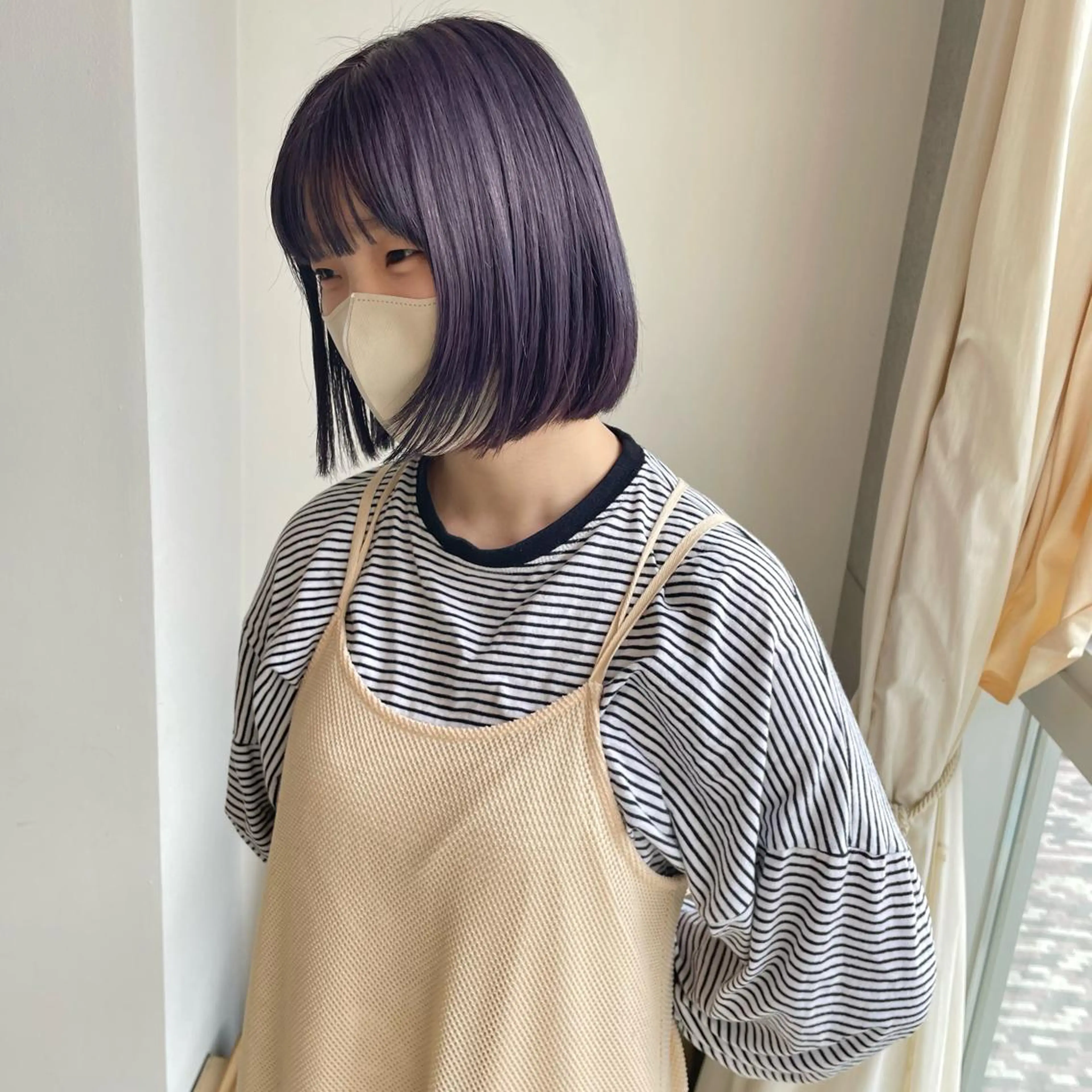 ショート カラー ショート/ブリーチ mizuki🐋のヘアスタイル