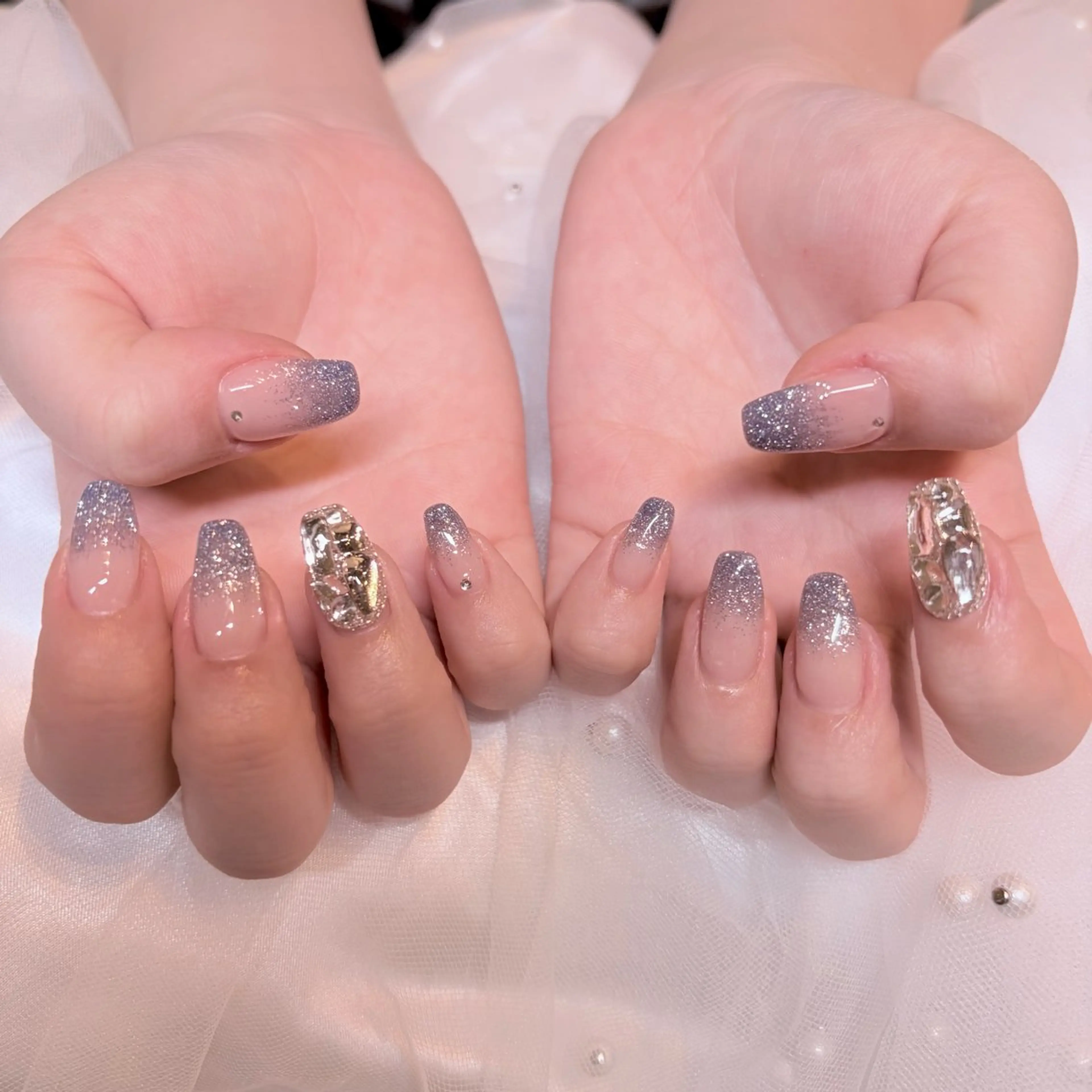 ネイル ハンドネイル nail salon e'mu💐のネイルデザイン