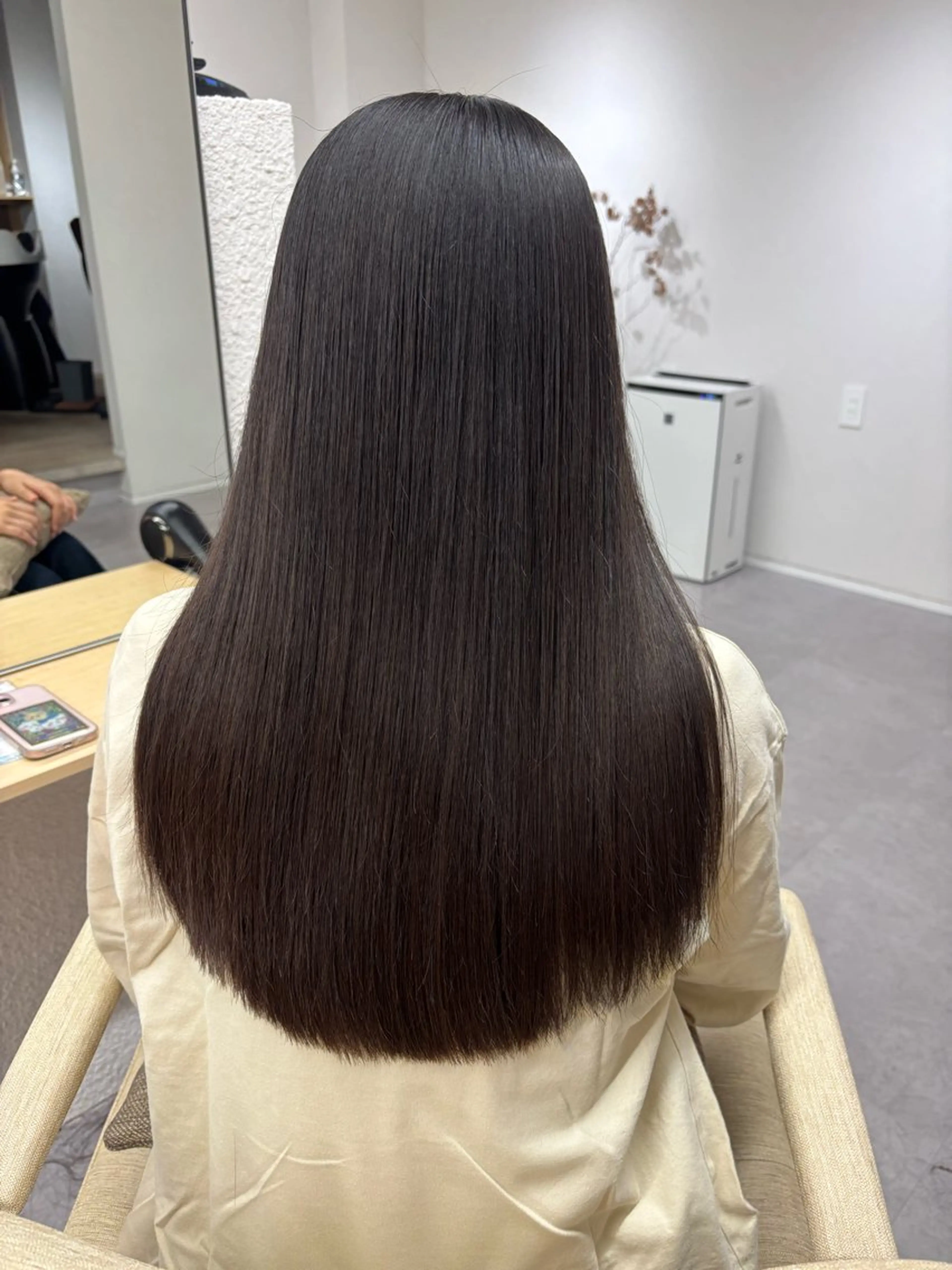 ロング ハイトーン ボブ/MIYUのヘアスタイル