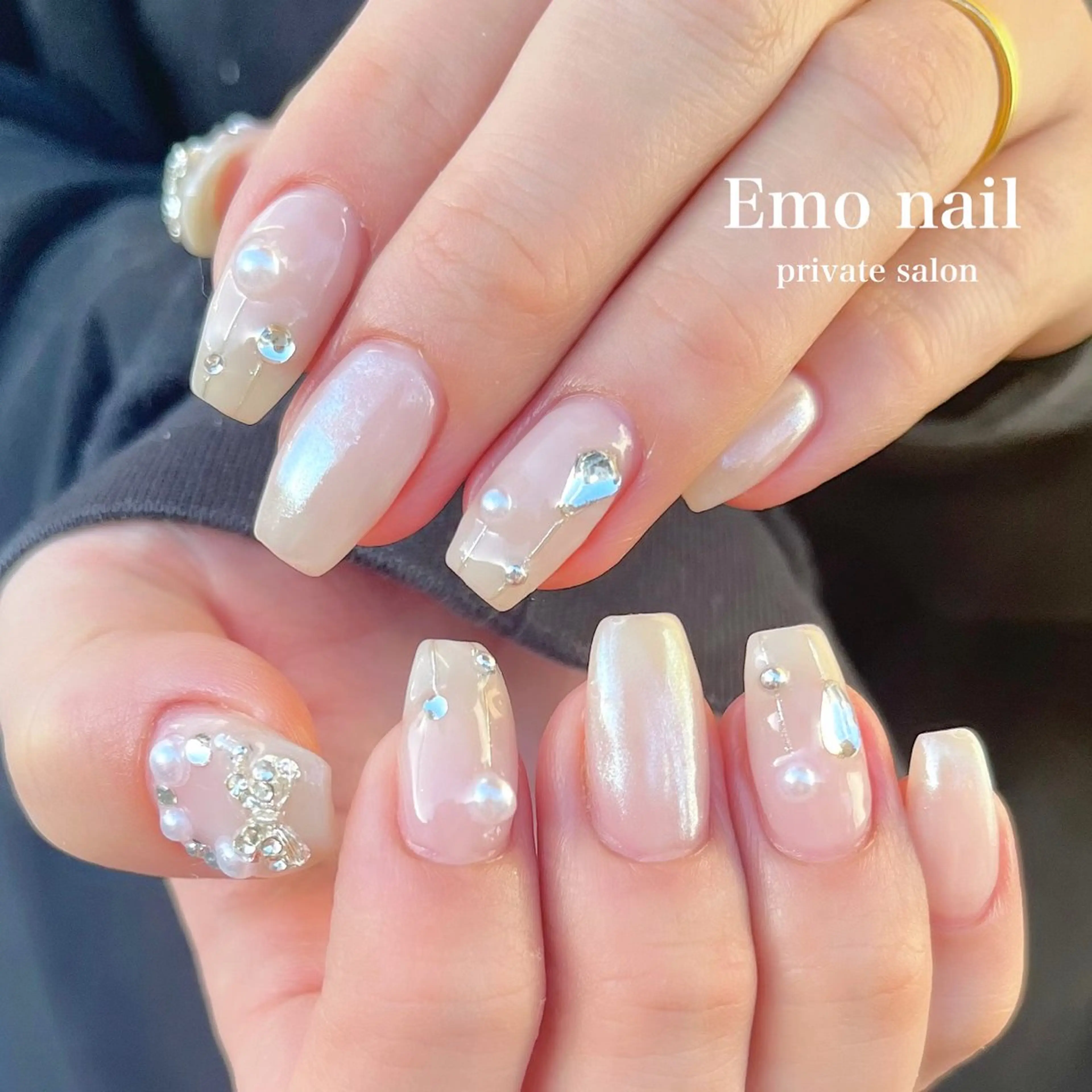 ネイル 【子連れ可能🧸】 Emo　nailのネイルデザイン