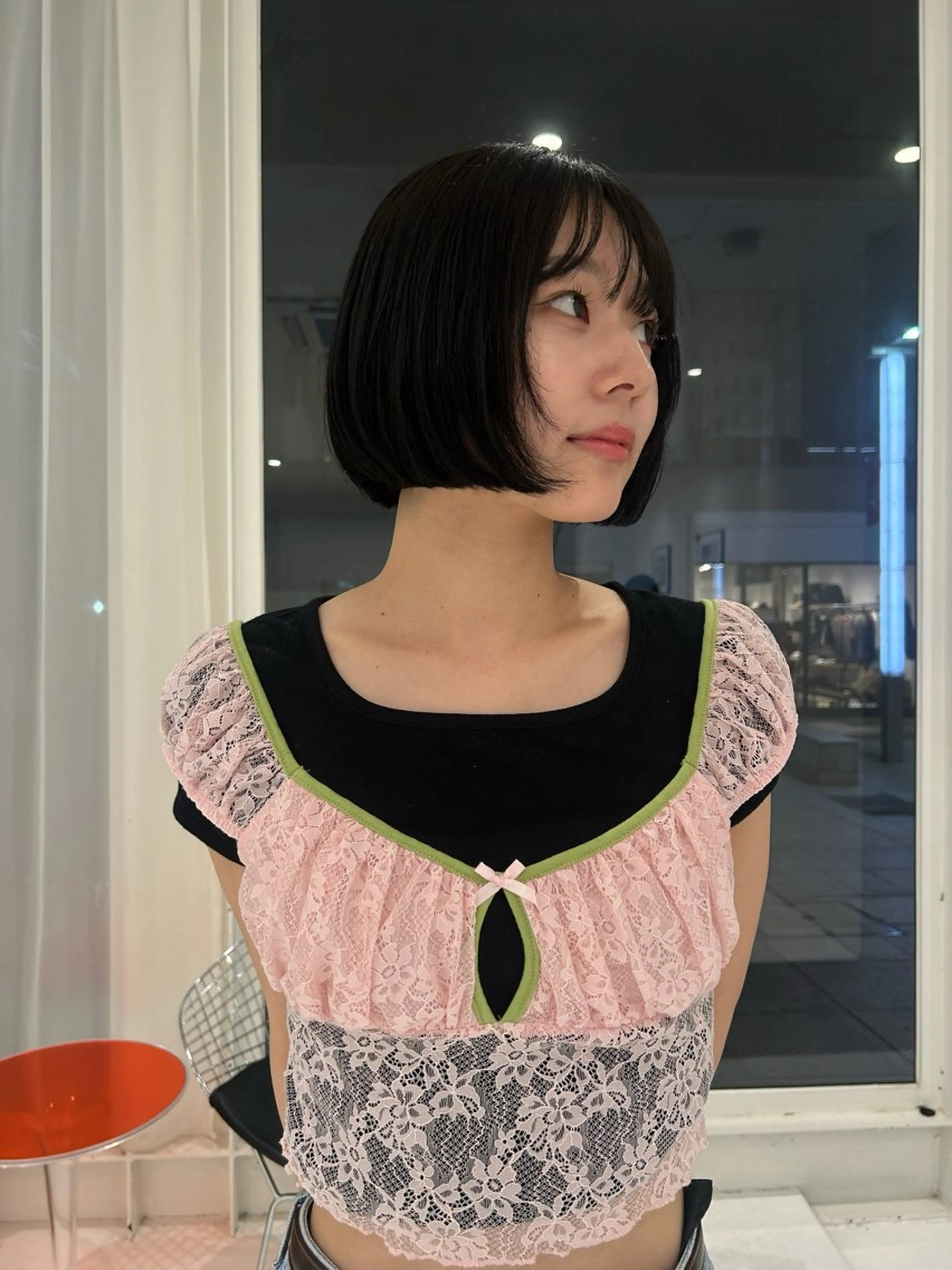 ショート カット Nought所属・cono noughtのヘアスタイル