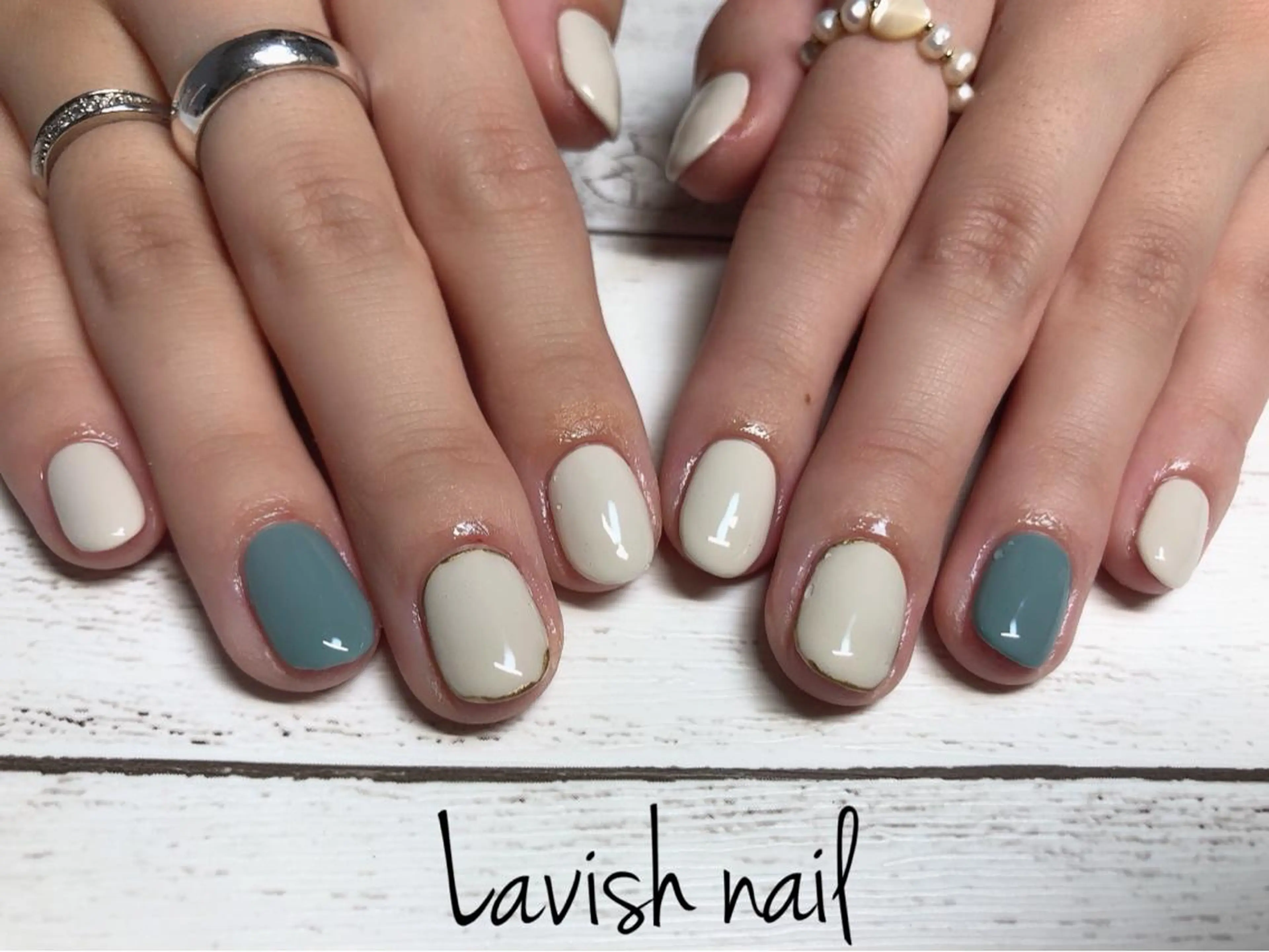 ネイル ハンドネイル Lavish nailのネイルデザイン