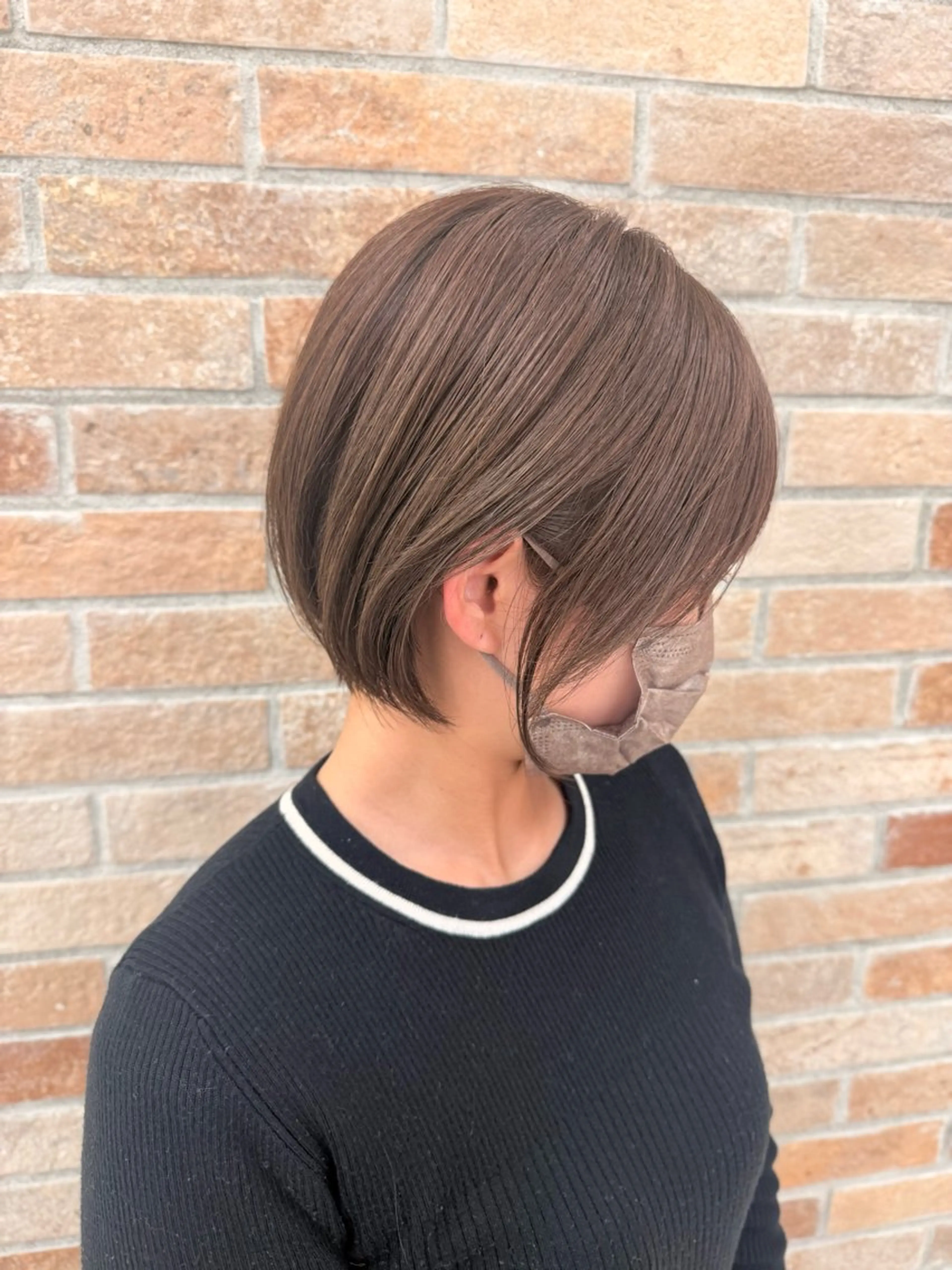 ショート カラー カット ヘアカラー 似合わせショート 鈴木豊のヘアスタイル