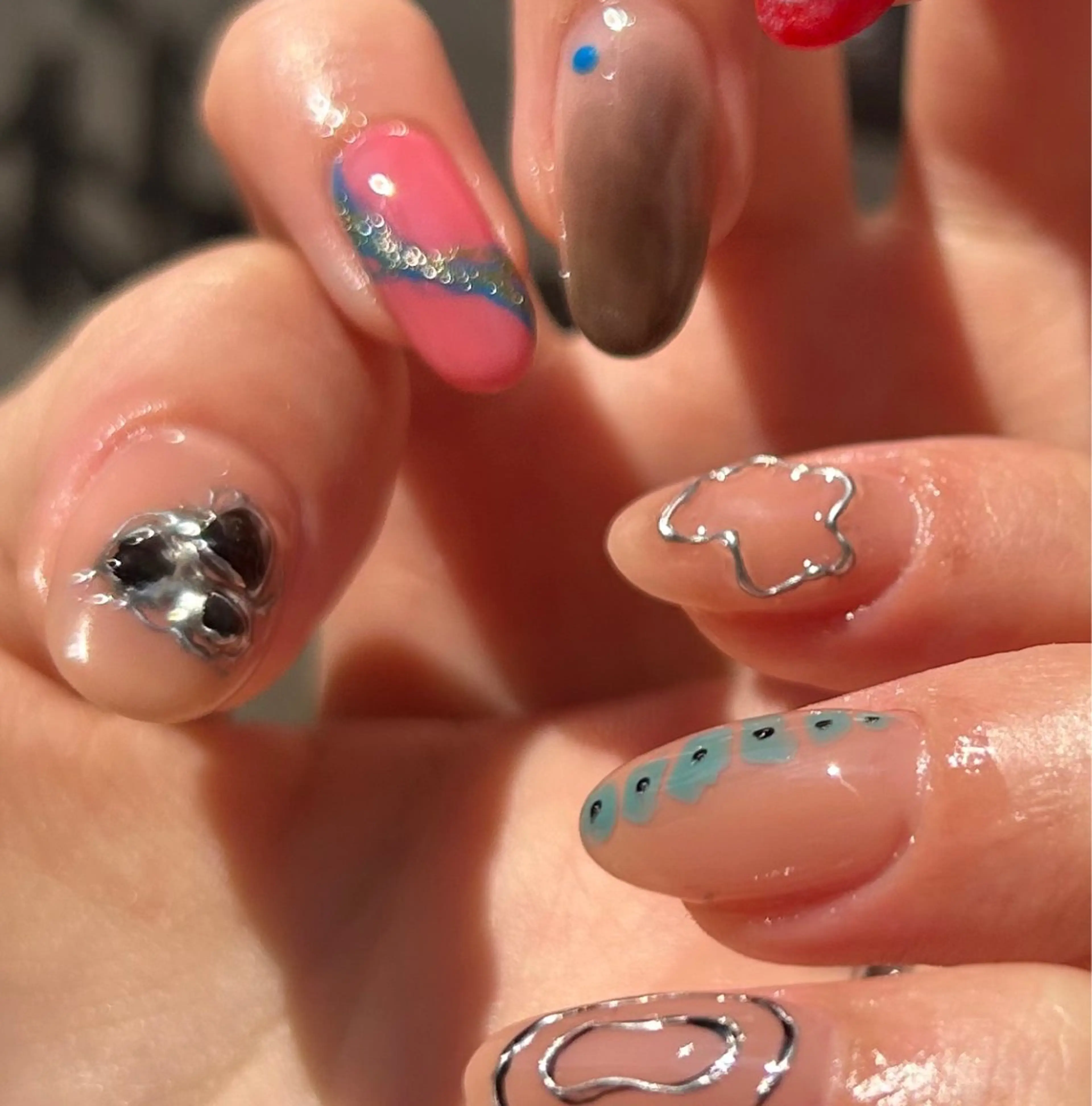 ネイル VENUSBELT hidekaのネイルデザイン