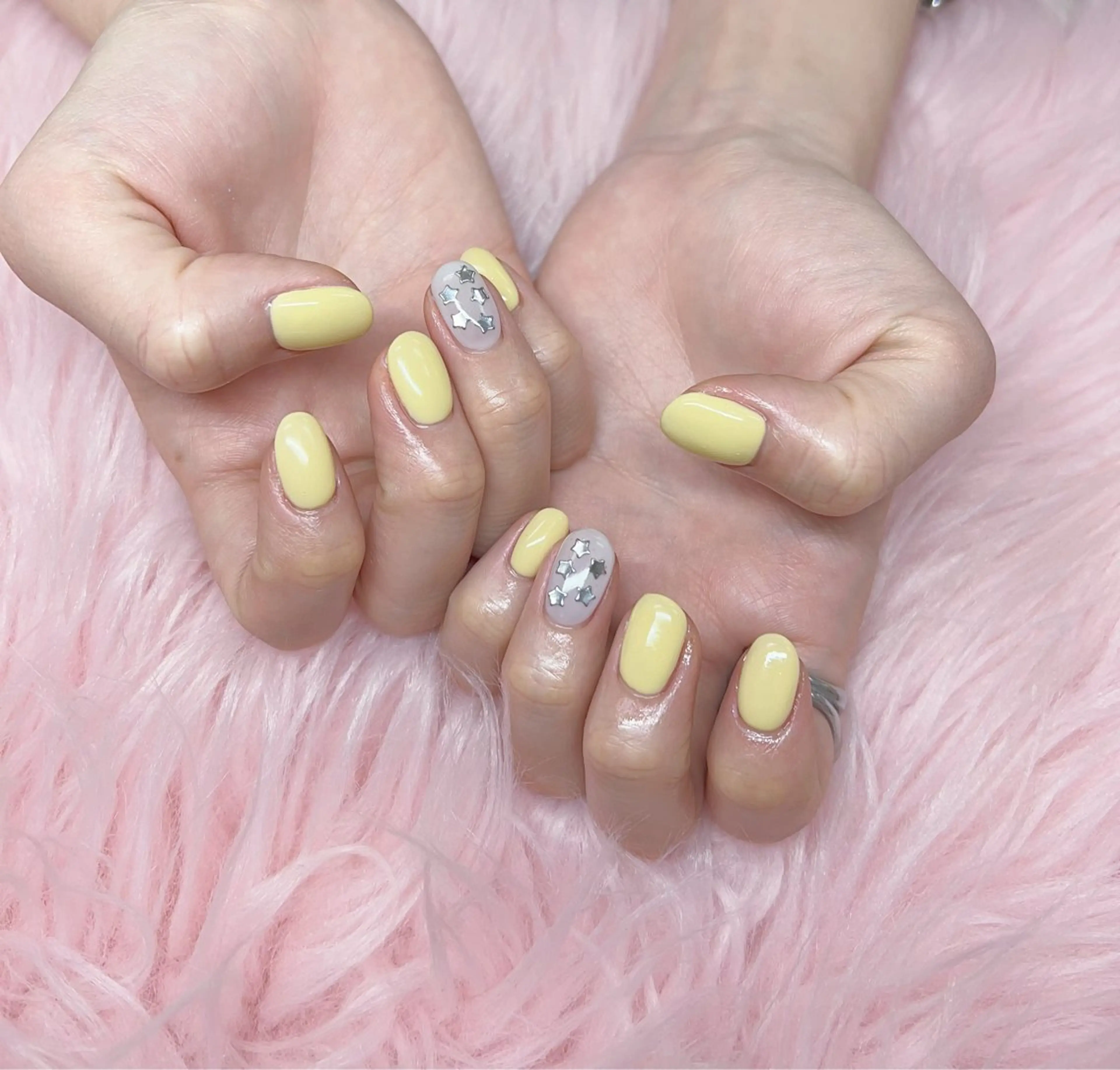 ネイル ハンドネイル ハンドケア 💜MIYA nail川崎店のネイルデザイン
