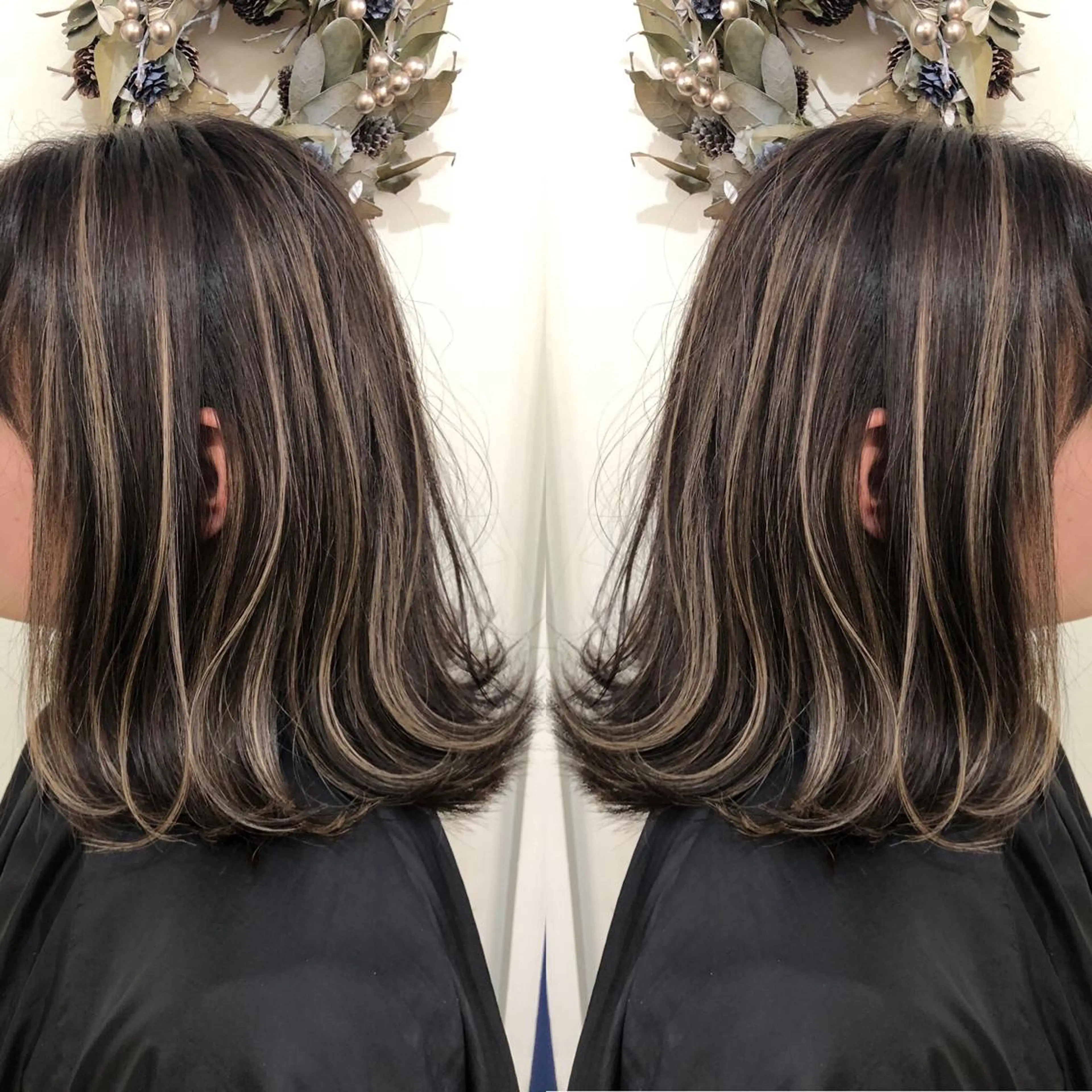 カラー ヘアカラー ショートヘア✨ 高橋大河のヘアスタイル