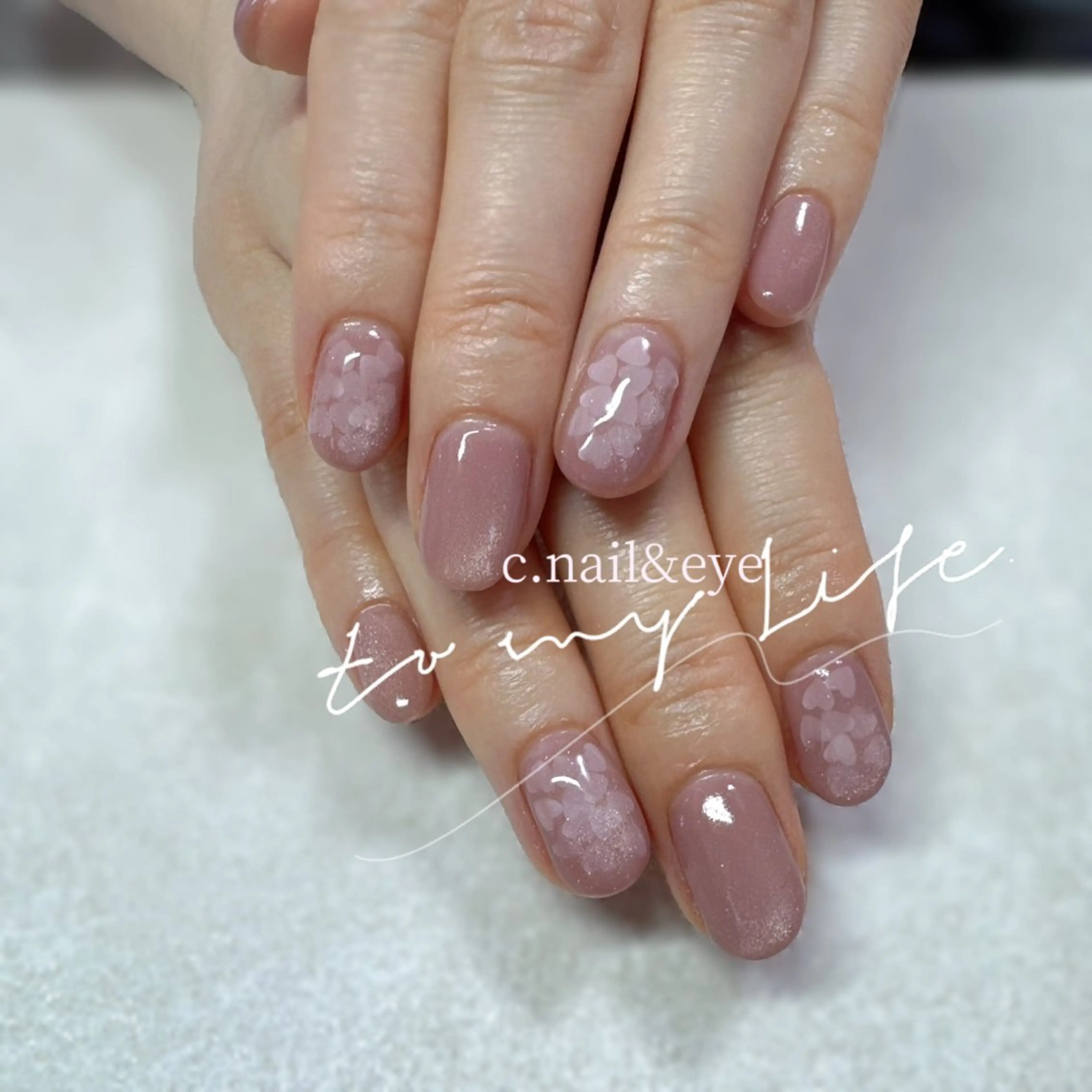 ネイル C.Nail &EYE筑紫駅のネイルデザイン
