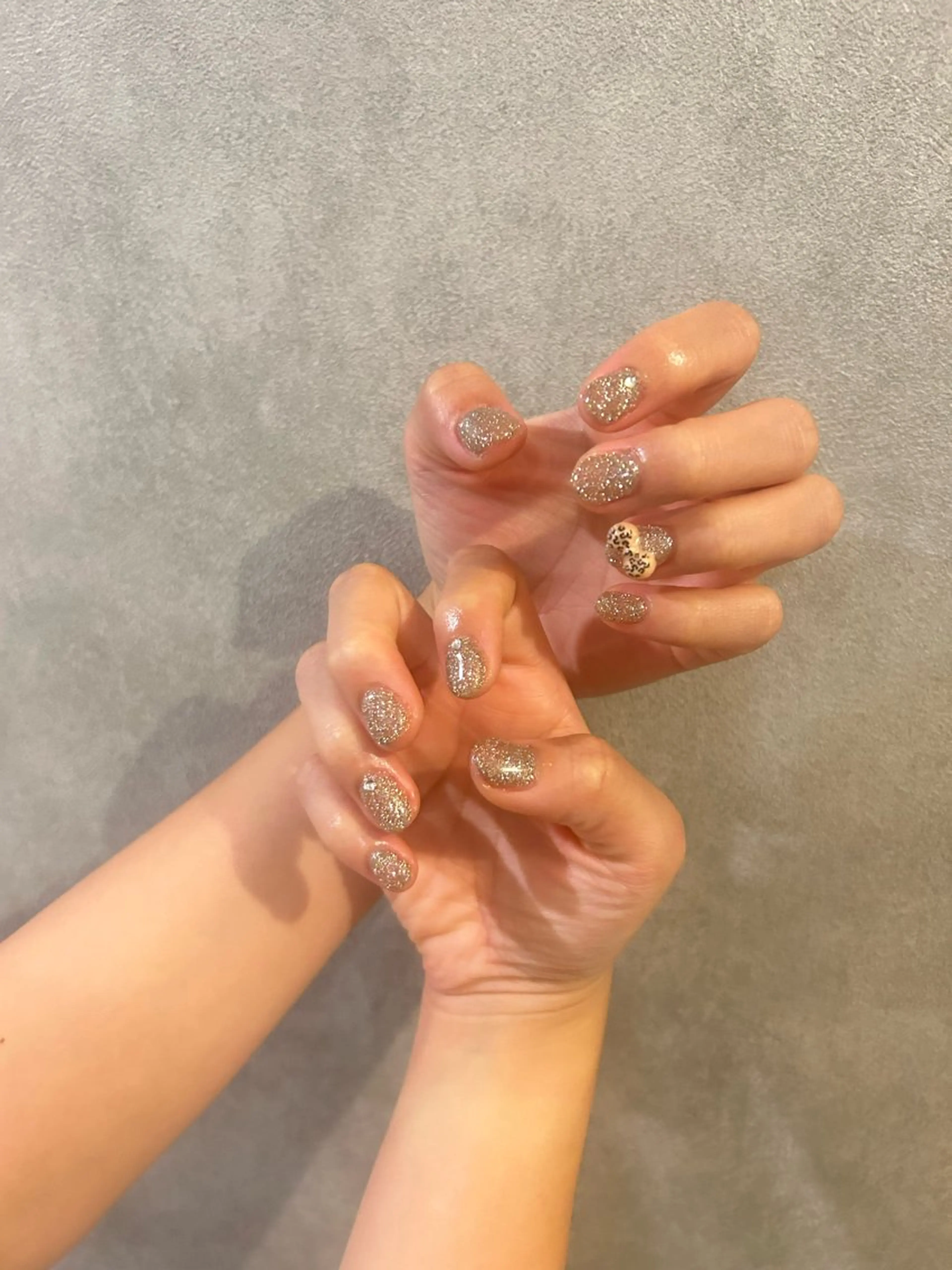 ネイル フラッシュネイル ハンドネイル OAKたまプラ Rinのネイルデザイン