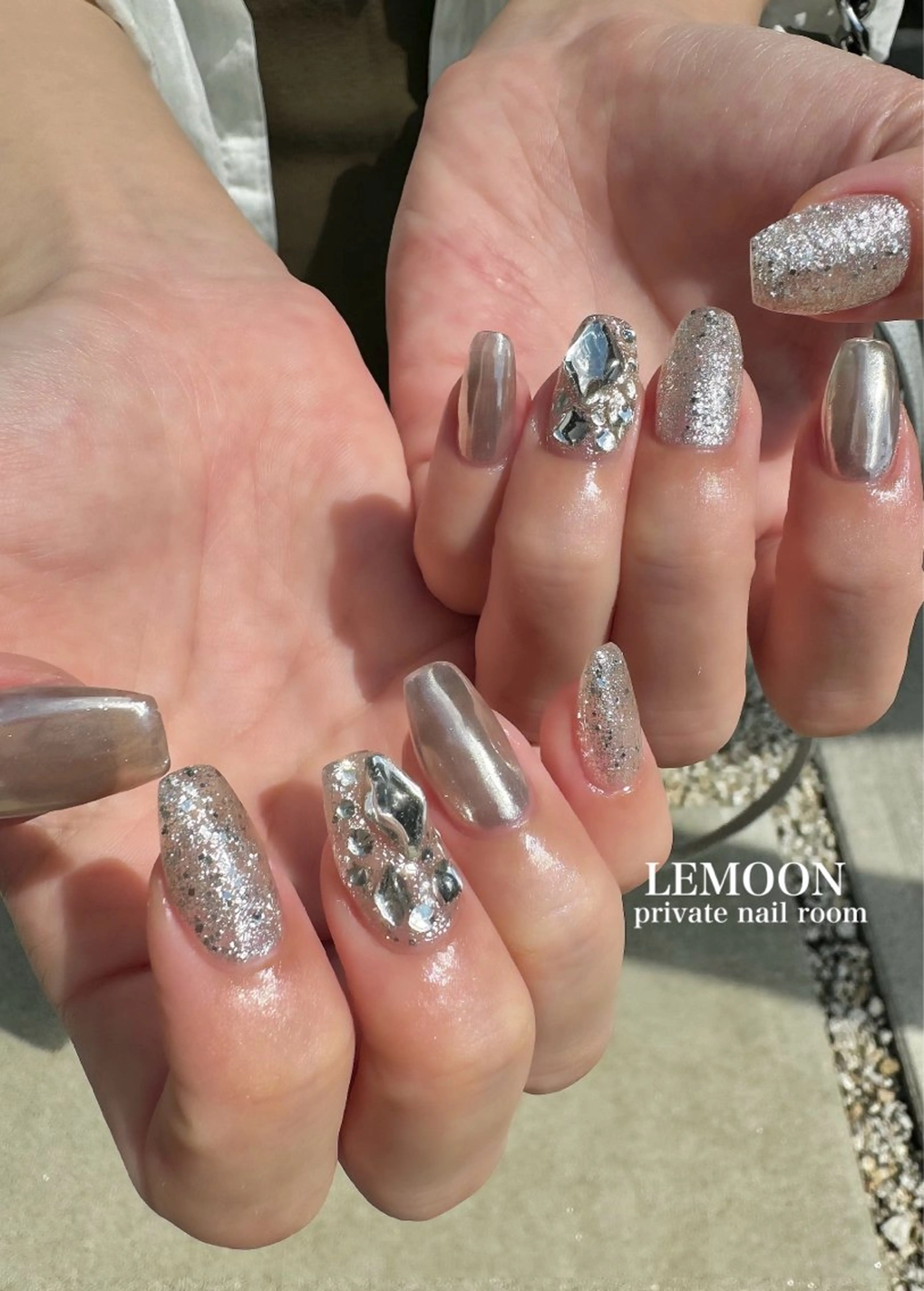ネイル private nail salon　LEMOON所属・nail salon LEMOONのネイルデザイン