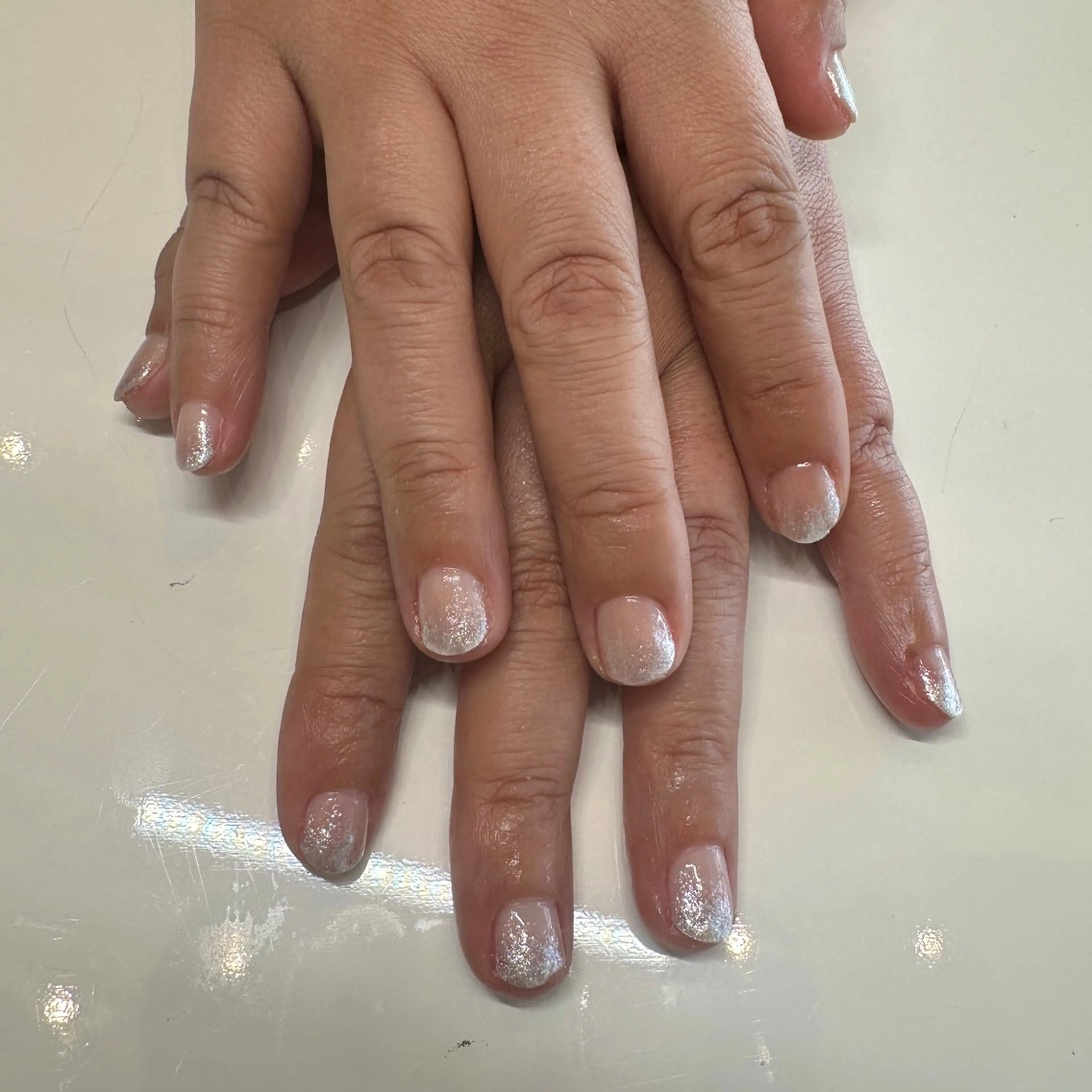 ネイル ジェルネイル ラメ(グリッター) ラメグラデーション Lucy's Nail 小倉店所属・Lucy'sNail 小倉店のネイルデザイン