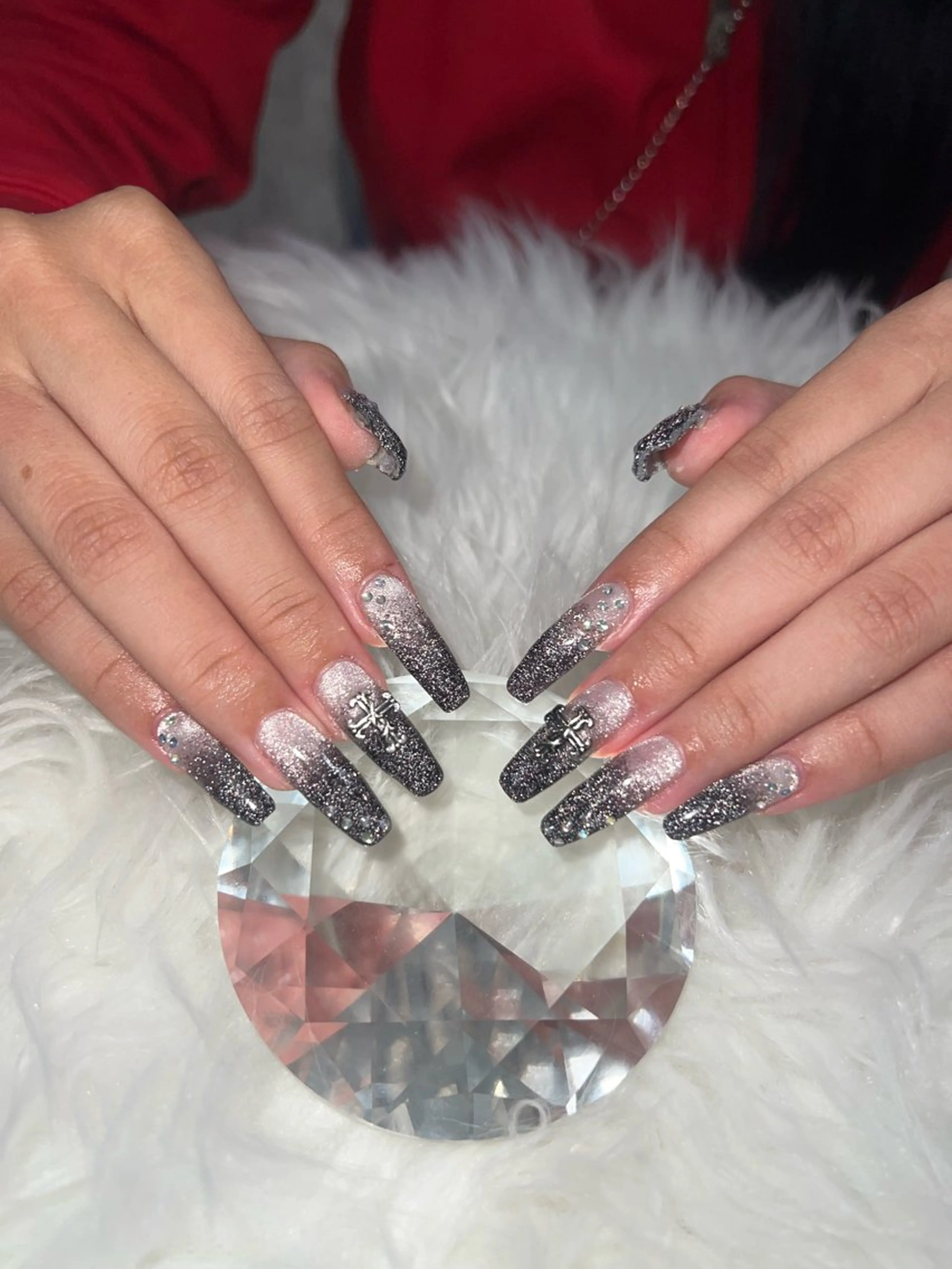 ネイル ハンドネイル 井尻 紗菜のネイルデザイン