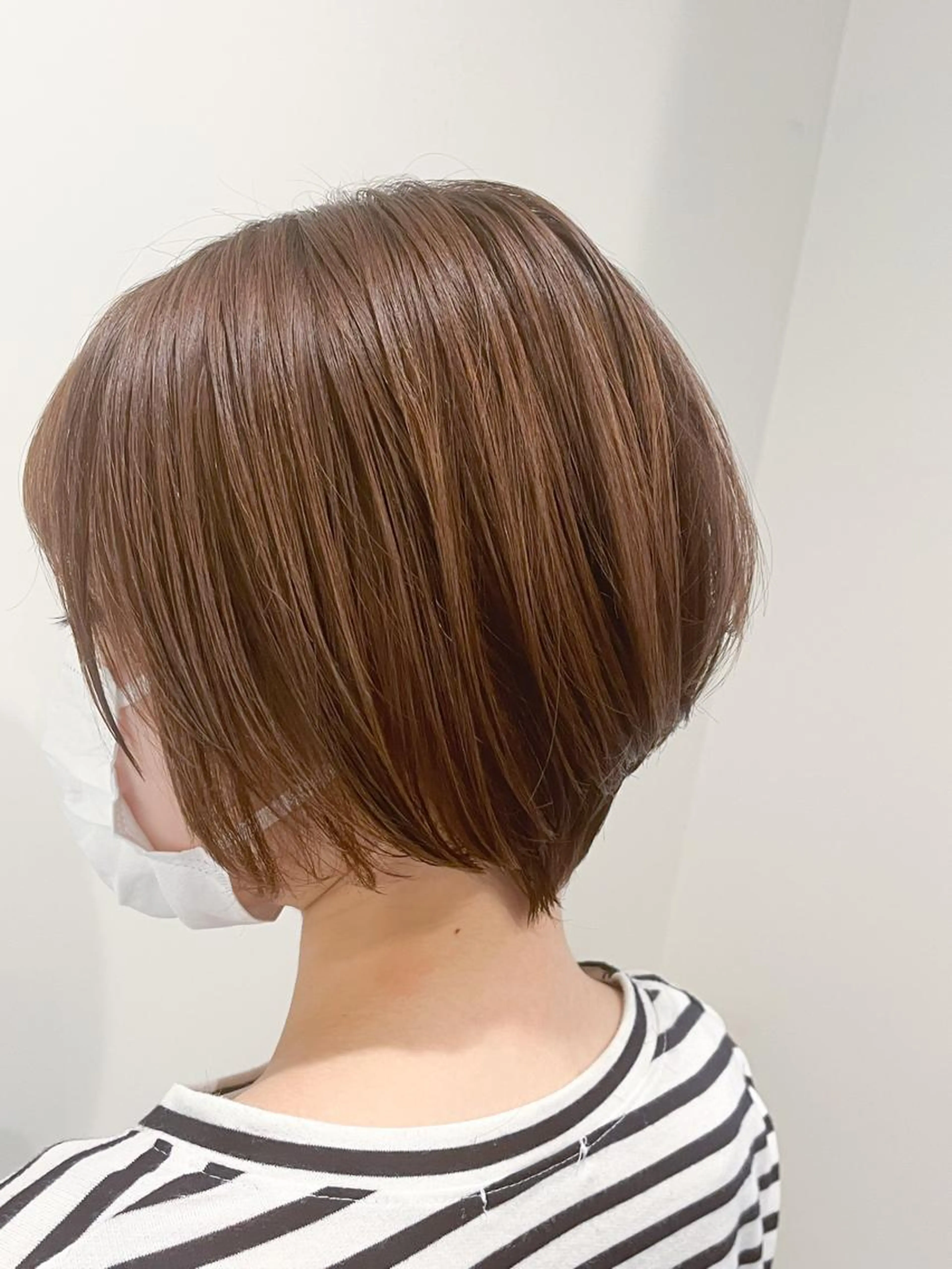 【ブリーチなしwカラー】の写真
