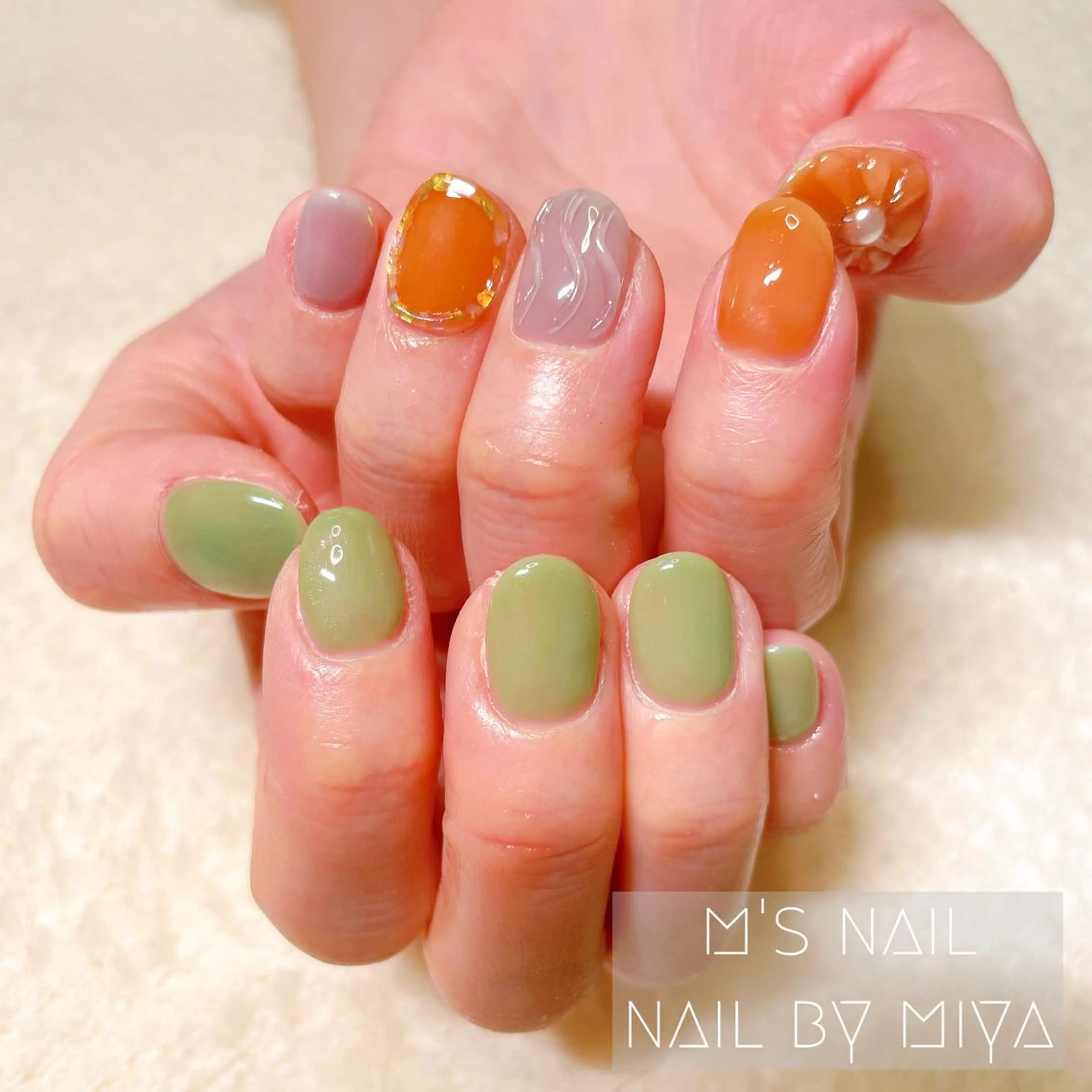 ネイル ♡ miyaのネイルデザイン