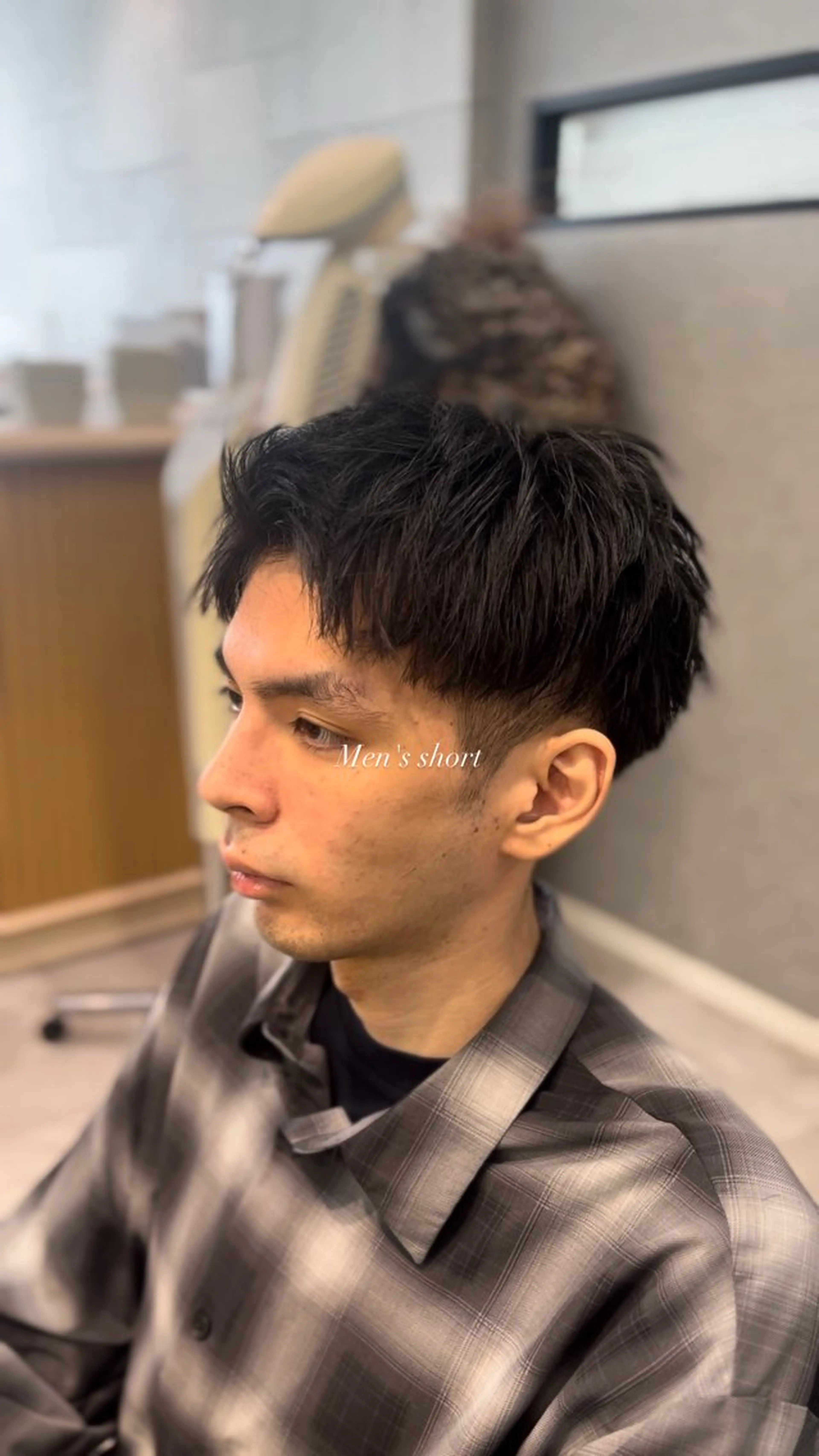 メンズ カット モデル様募集中 🎀🫧HARUNAのヘアスタイル