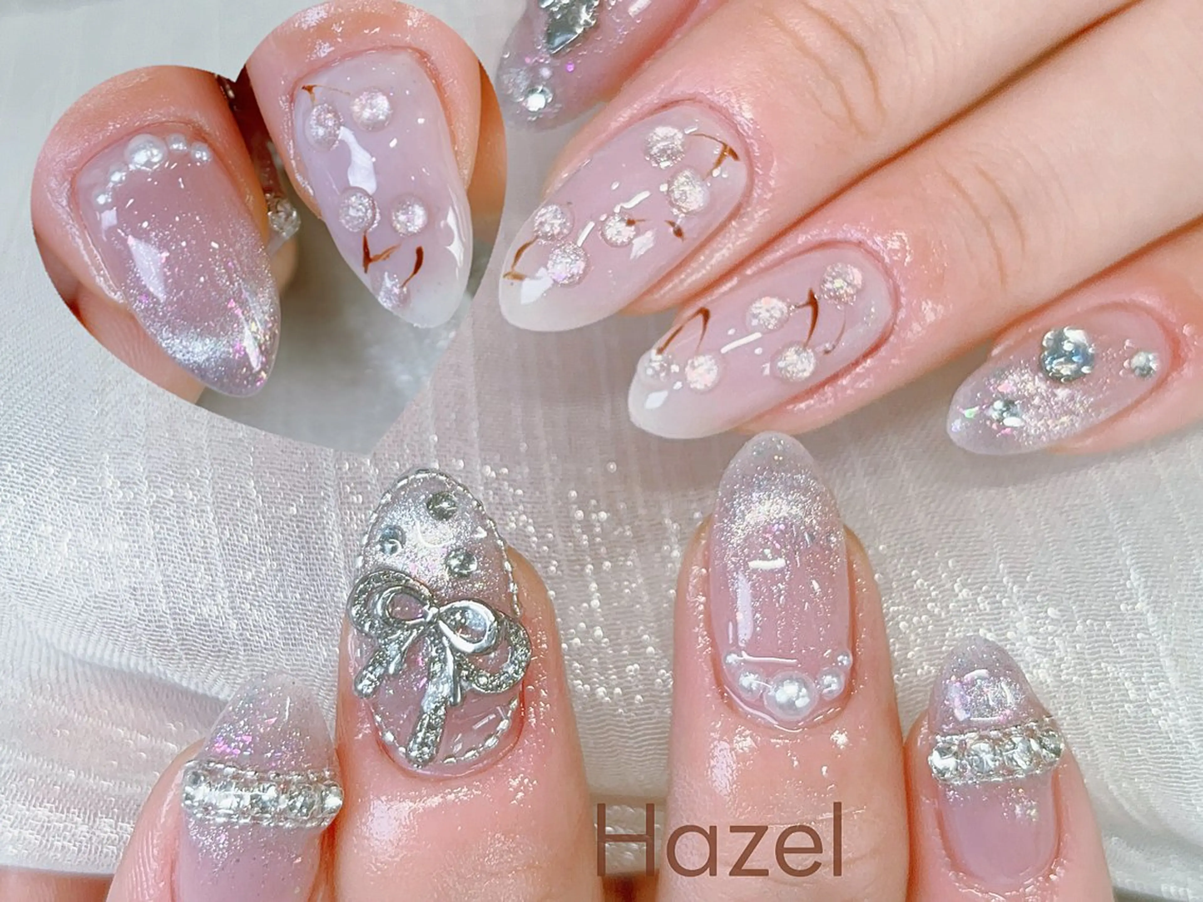 ネイル ハンドネイル 🌰Hazel*あき 吉祥寺のネイルデザイン