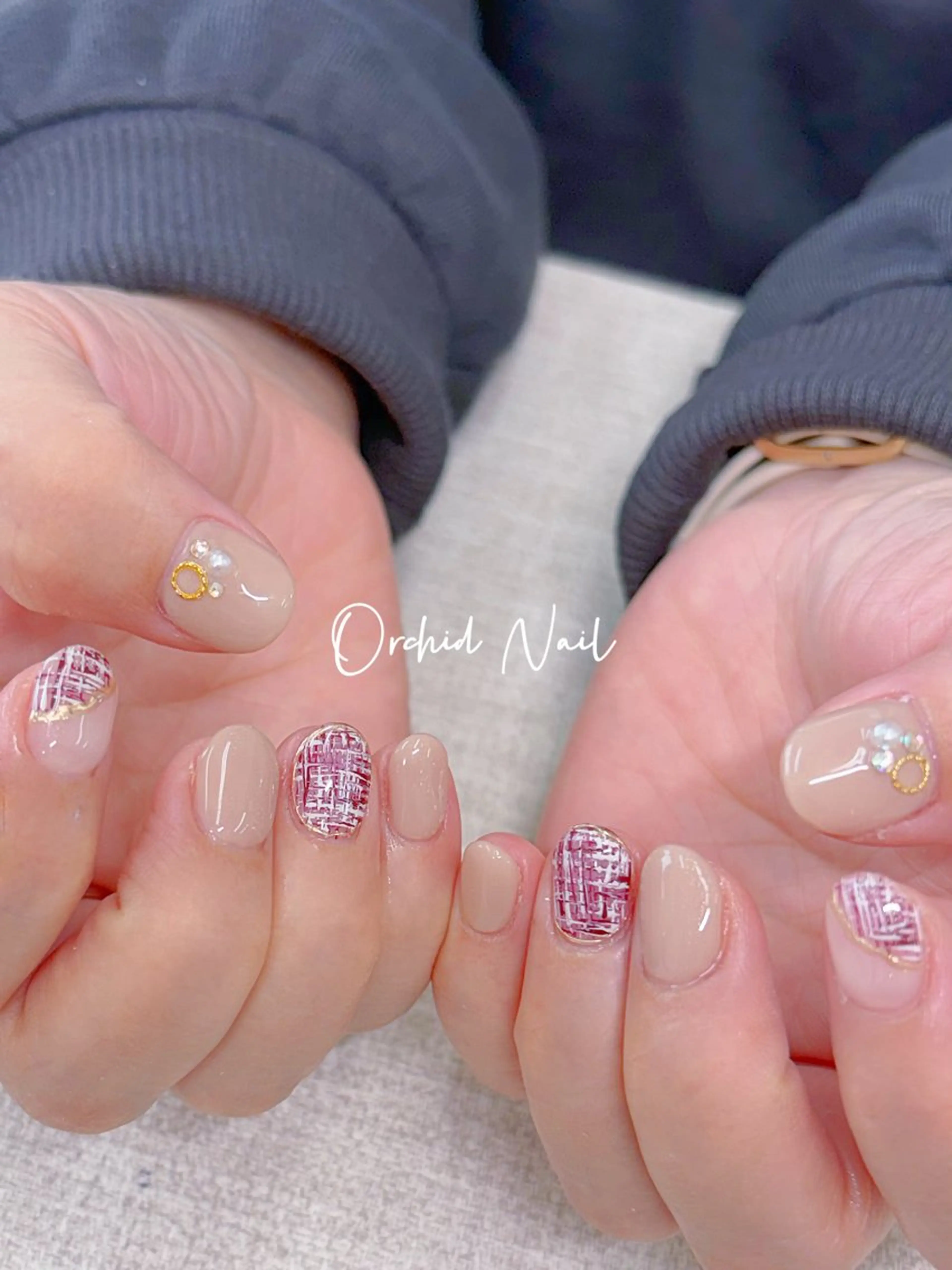 ネイル ハンドネイル Orchid Nailのネイルデザイン