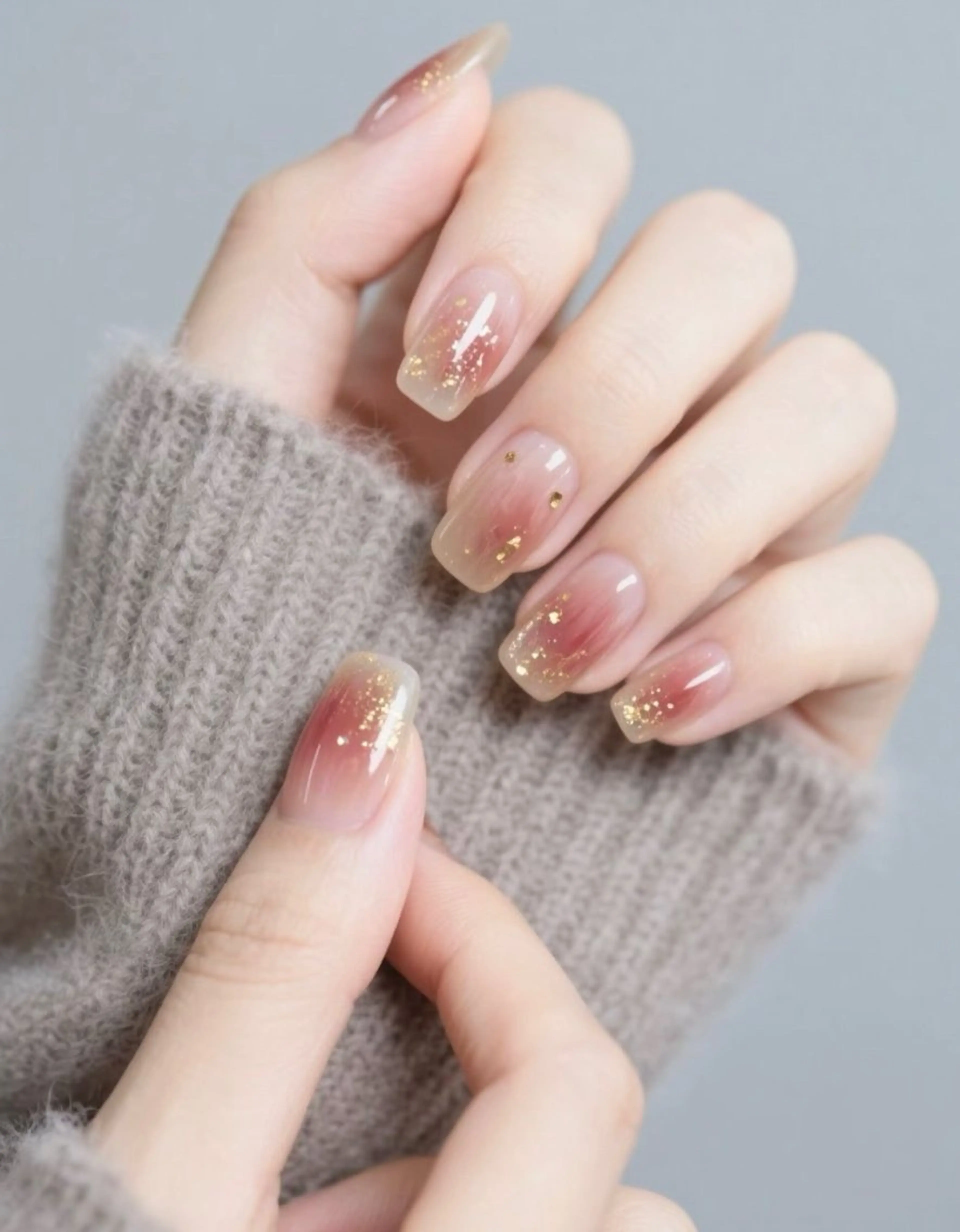 カラー ハンドネイル Anna Nail 秋(アキ)のネイルデザイン