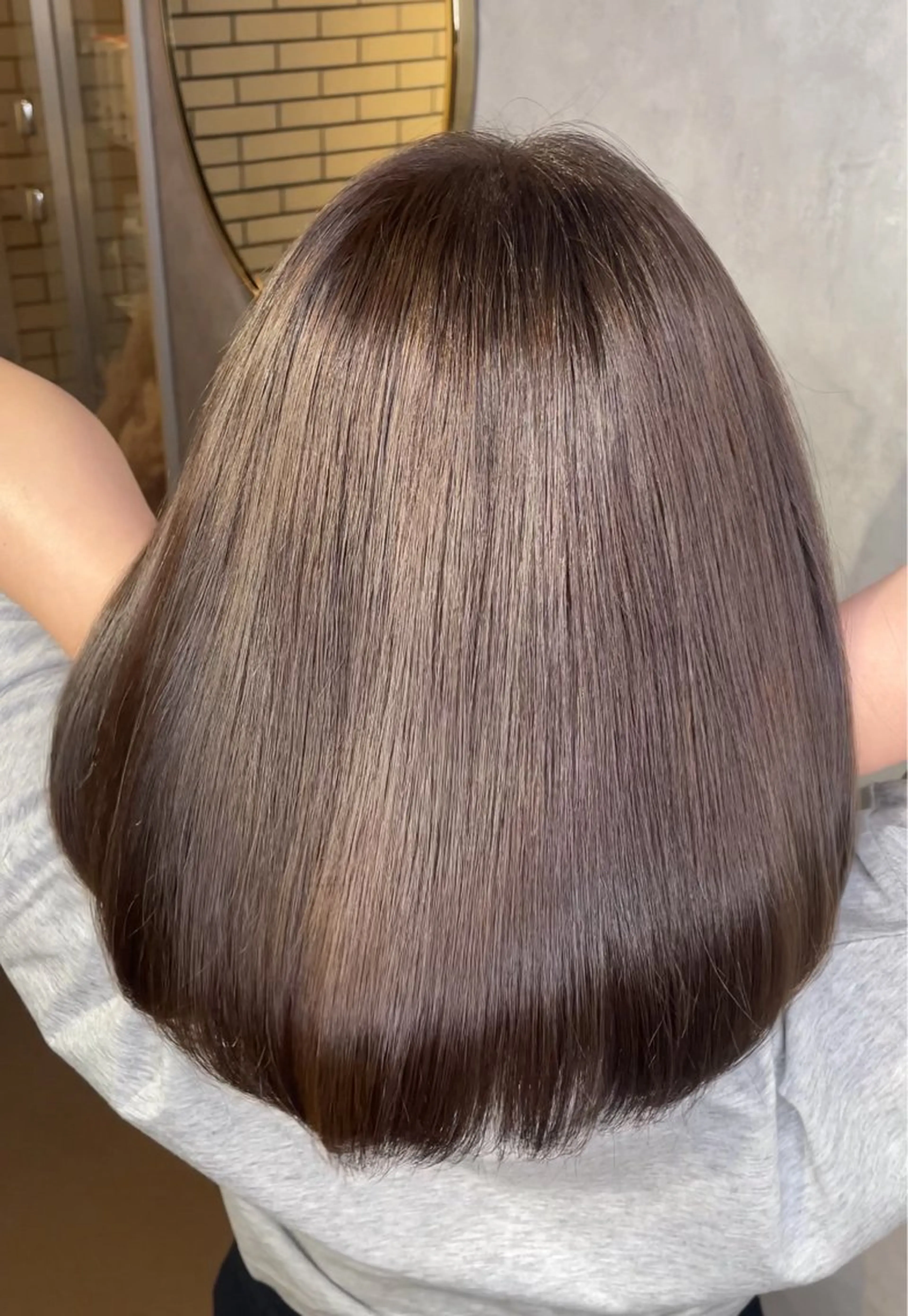 ミディアム カラー トリートメント YURI 🎀🫧のヘアスタイル