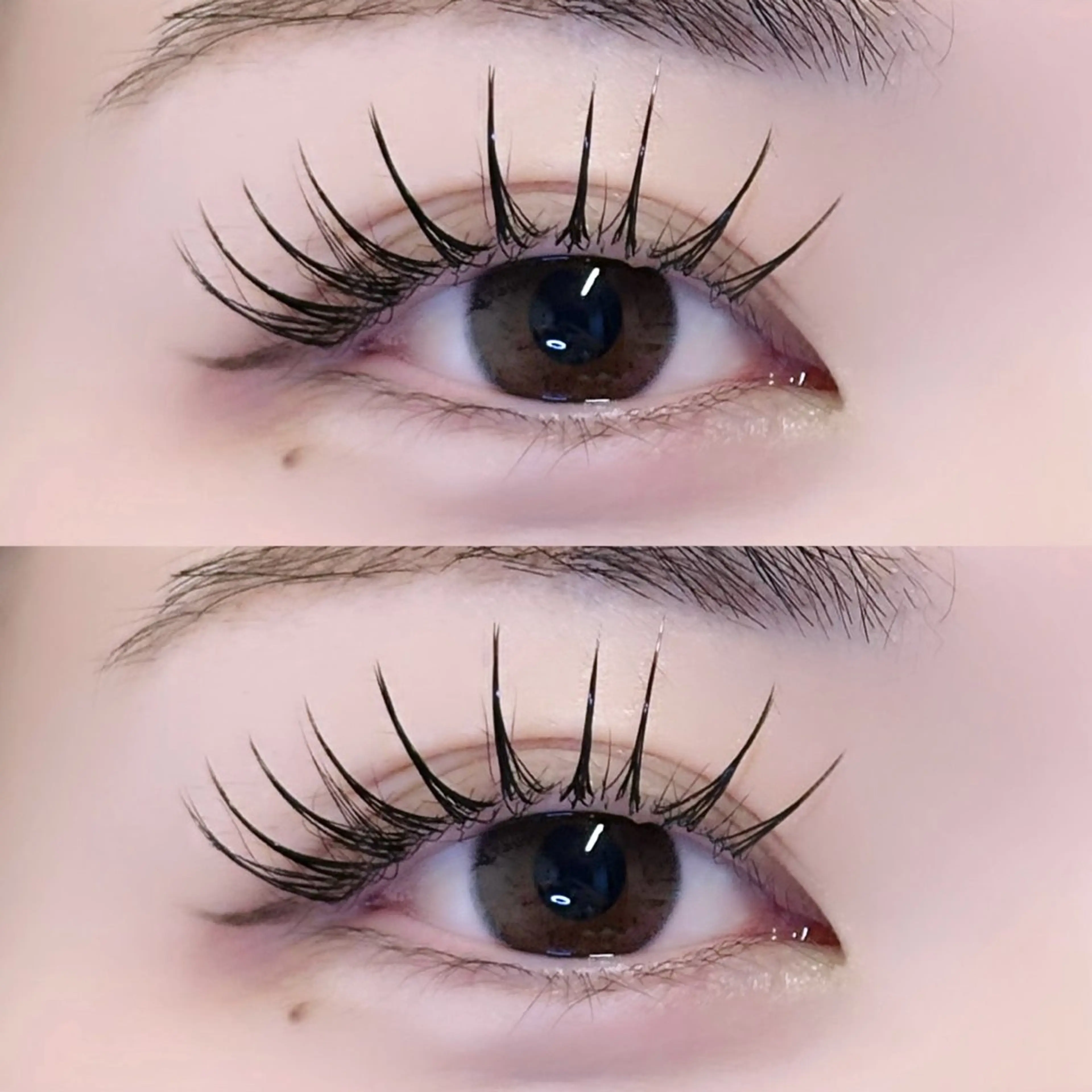 マツエク・マツパ mir.hair所属・mir Nanamiのマツエク・マツパデザイン