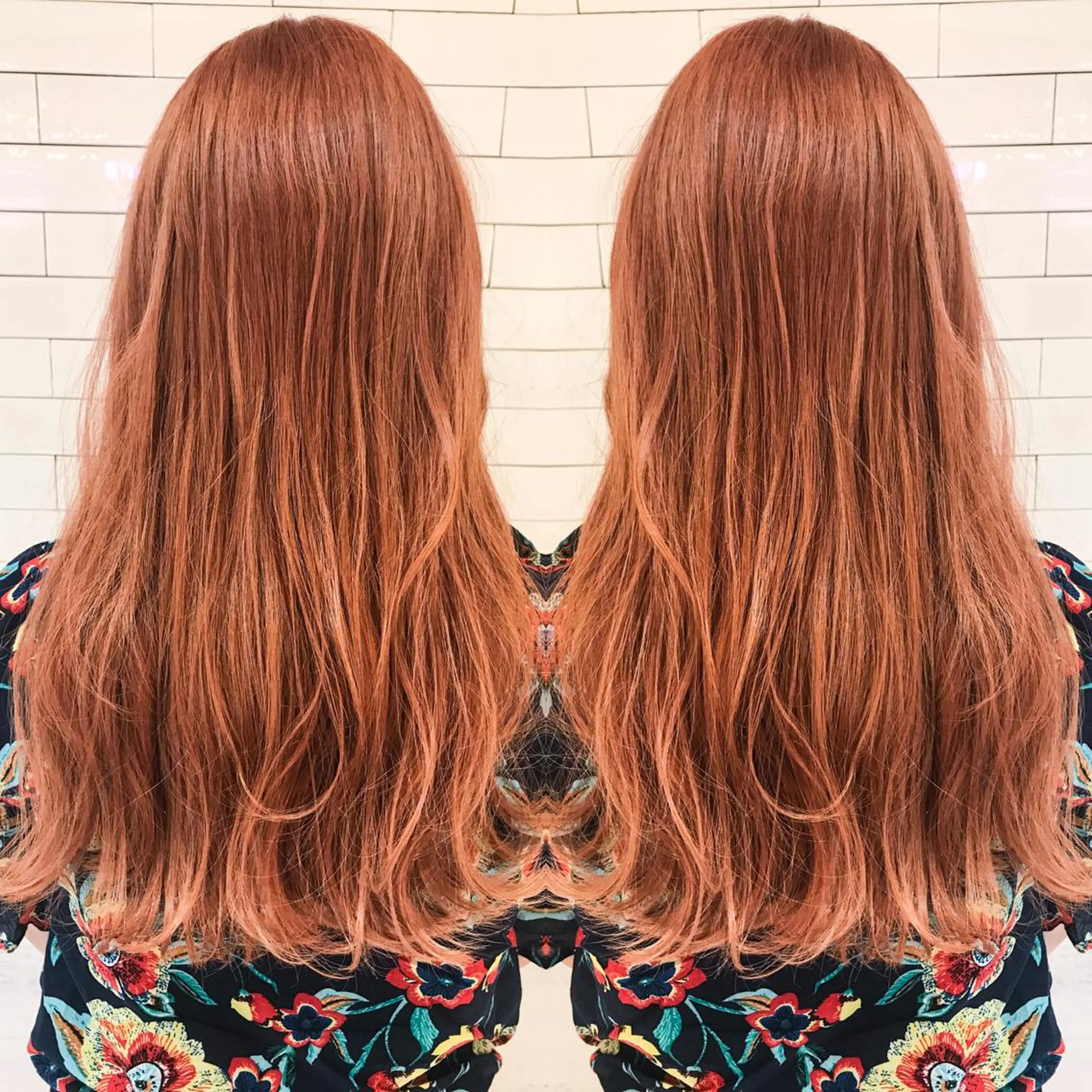 ロング カラー LA KING GINZA TOKYO所属・🧡ショートの達人 🧡SHOのヘアスタイル