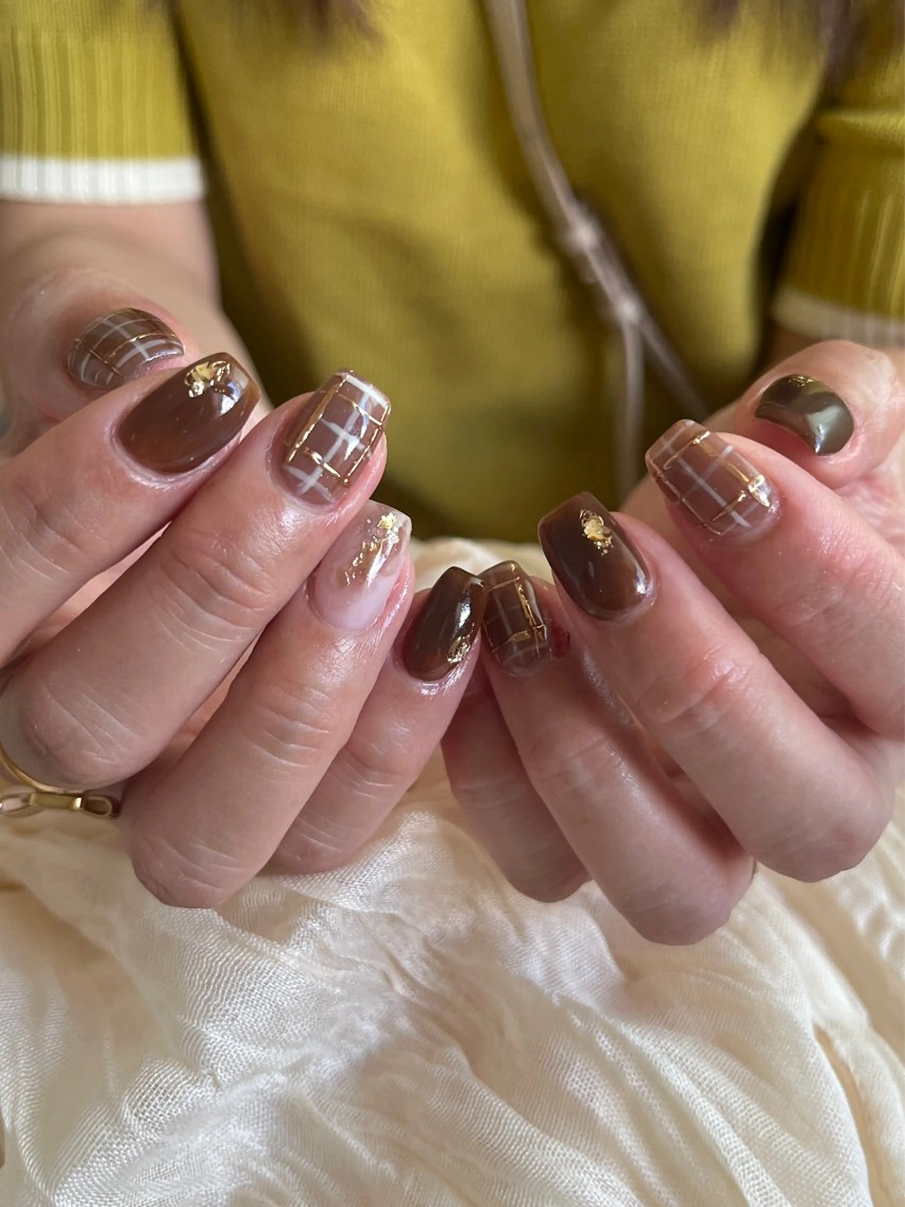 ネイル ハンドネイル 【子連れ可能🧸】 Emo　nailのネイルデザイン
