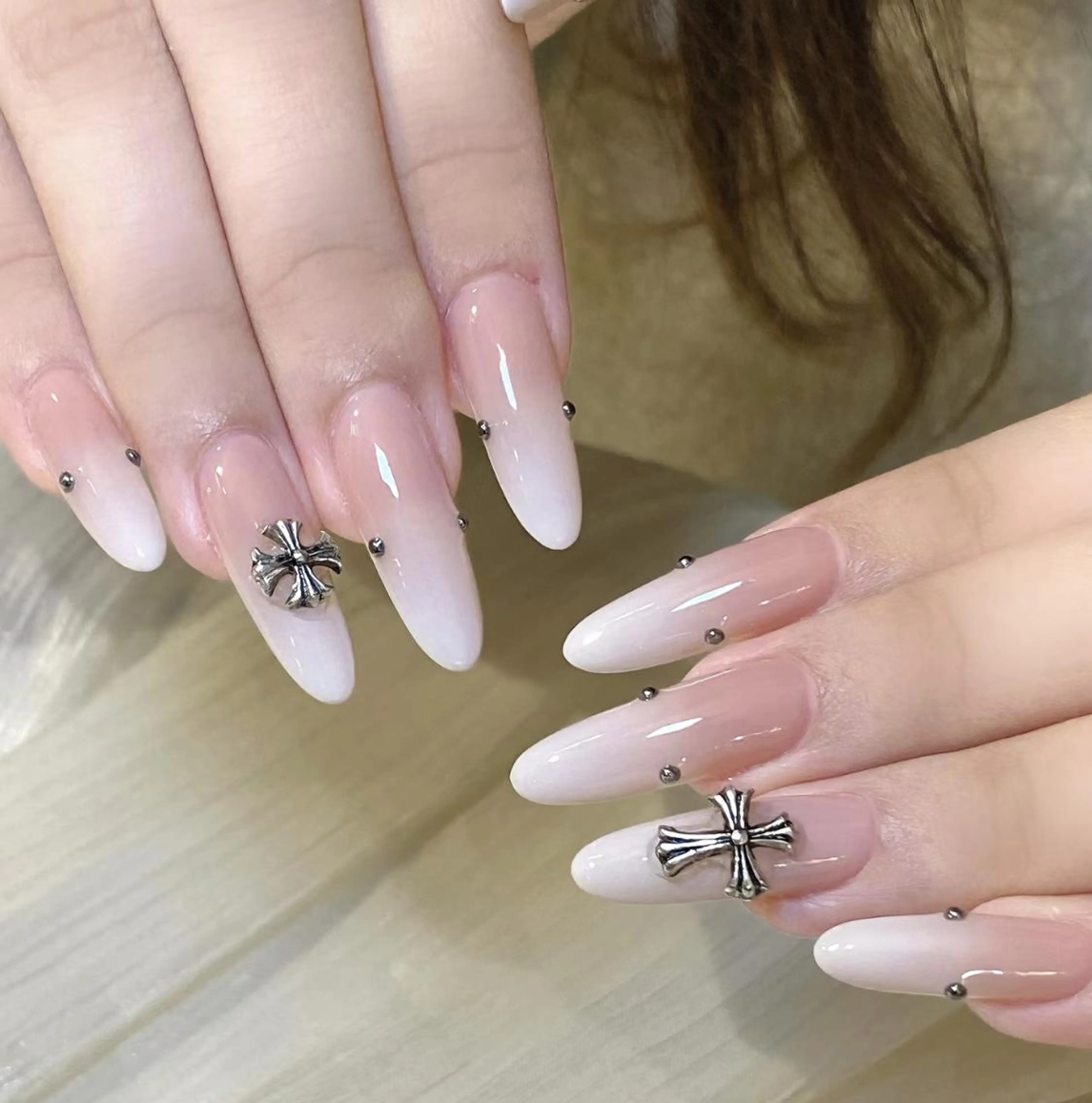 ネイル ハンドネイル 🍑 momo_nailのネイルデザイン