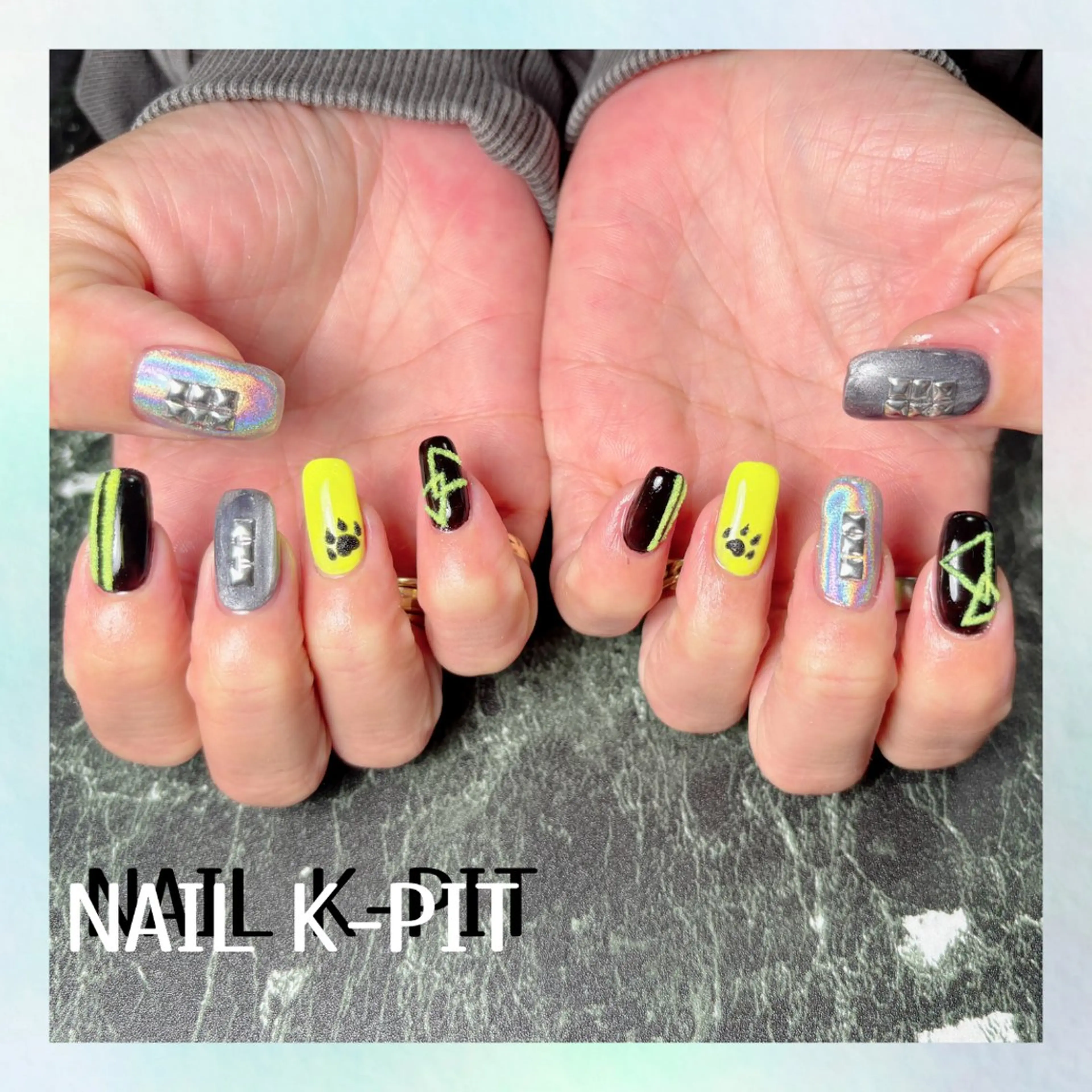 ネイル ハンドネイル NAIL K-PIT ネイル ケーピットのネイルデザイン