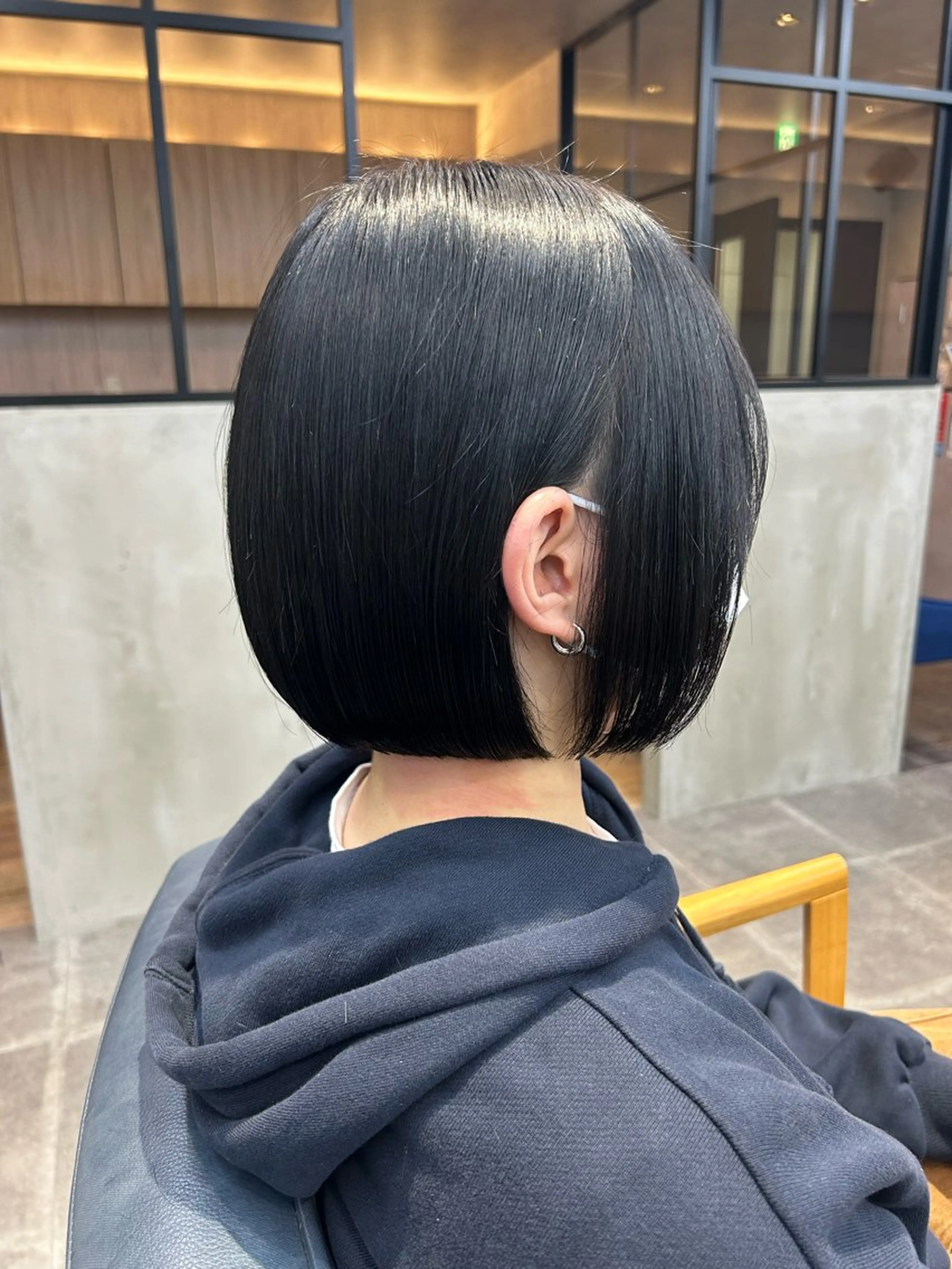 ショート カラー 韓国×髪質改善カラー 💎hinaのヘアスタイル