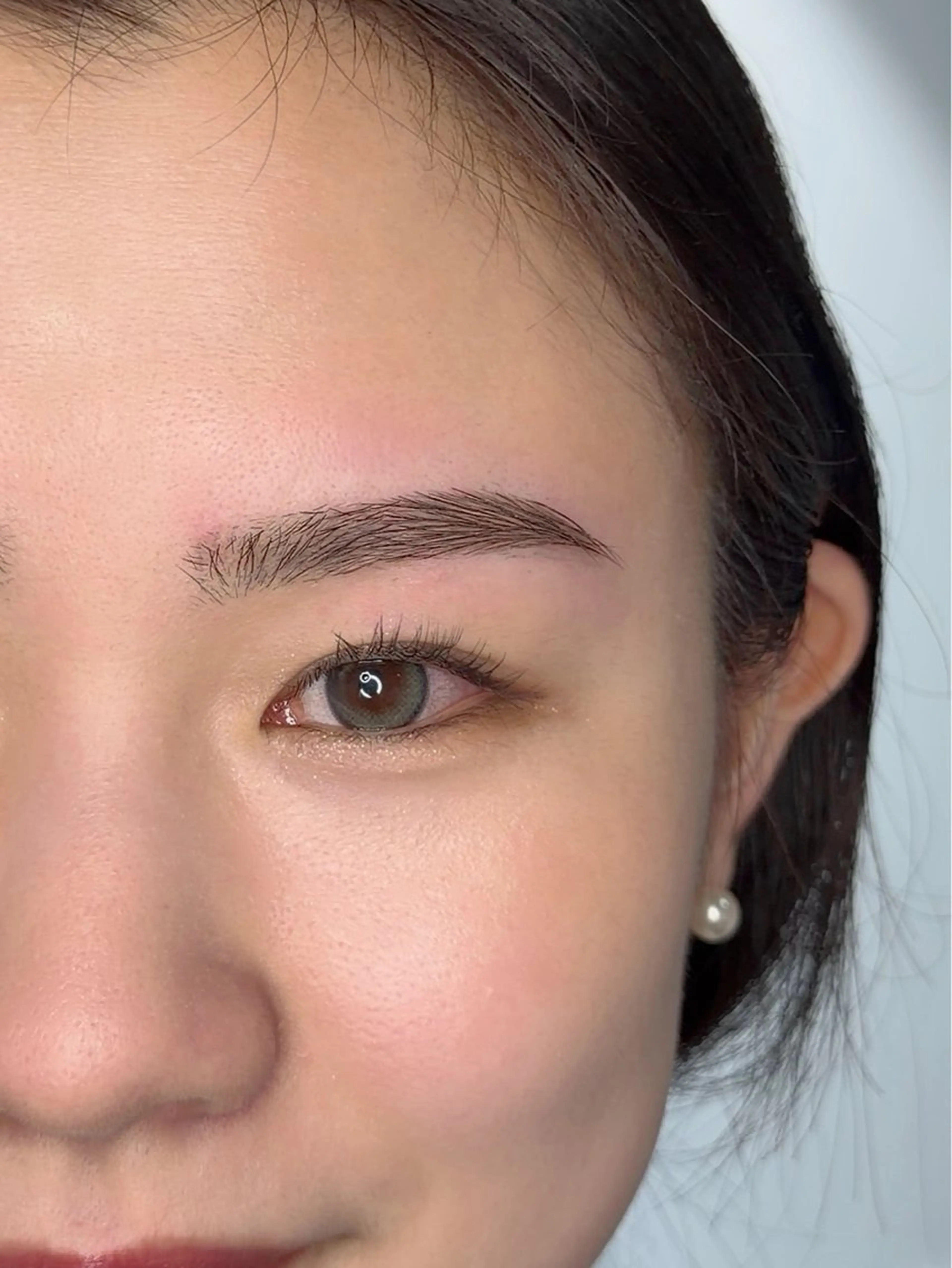 アイブロウ ワックス脱毛 眉カット その他(アイブロウ) ナチュラル×綺麗系/ 三戸部まどかの眉毛・アイブロウイメージ