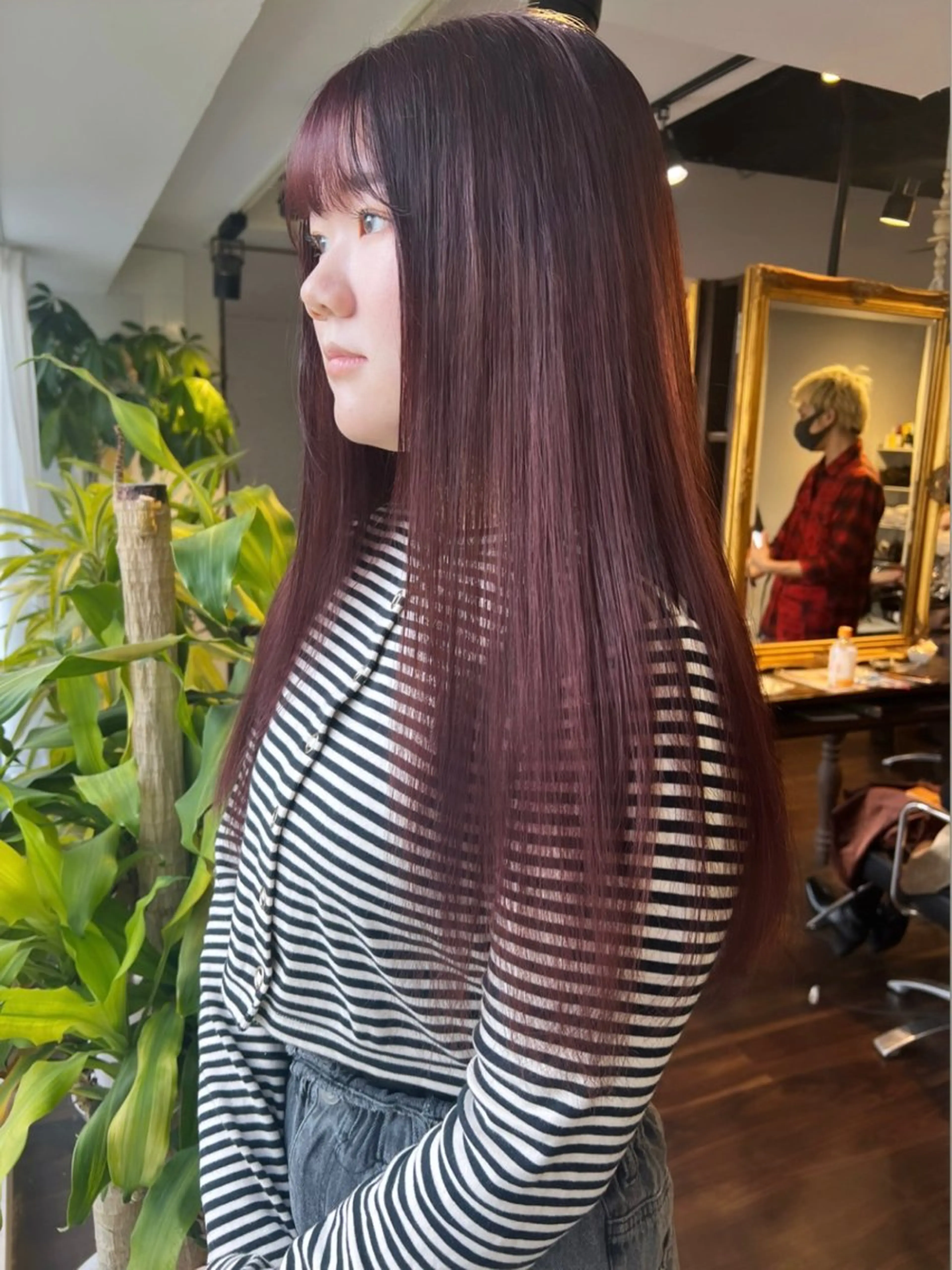 ロング カラー ブリーチ ケアブリーチ 透明感カラー デザインカラー ダブルカラー nendo_hair所属・ハイトーン/ボブ 🎀sonokaのヘアスタイル