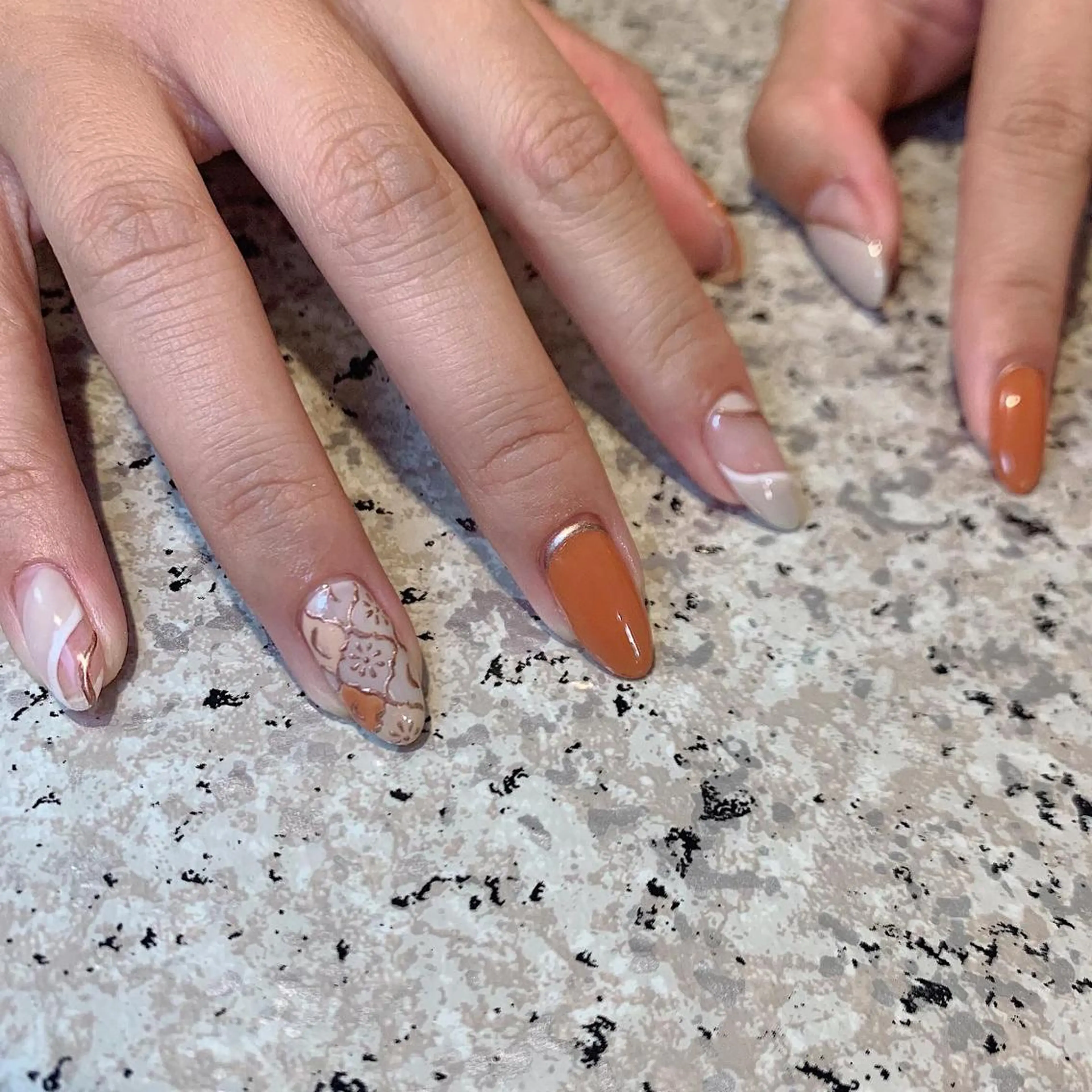 ネイル アートネイル nailsalon maluriのネイルデザイン