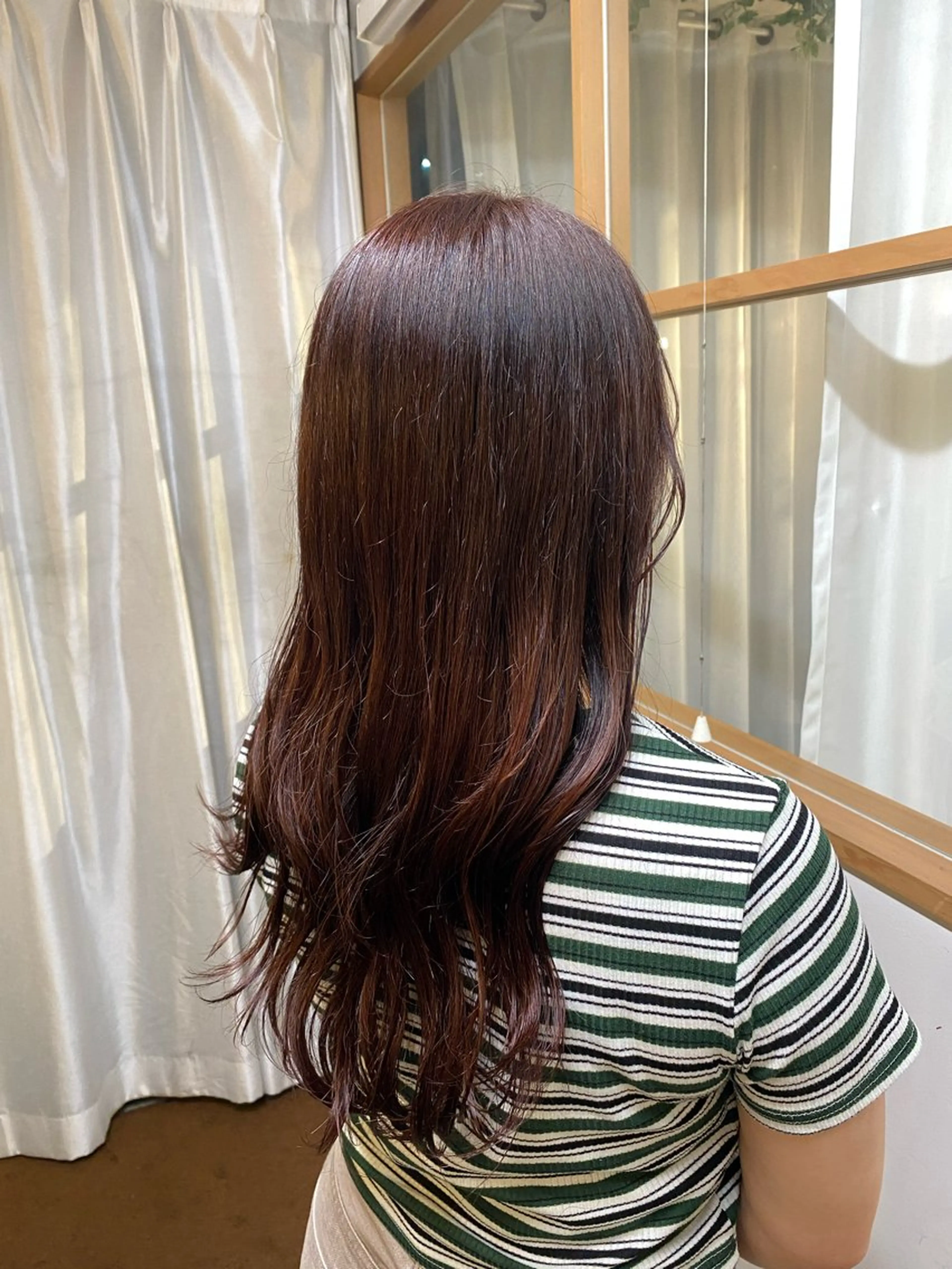 カラー MASHU Grandvase所属・めい/ カットモデル無料のヘアスタイル