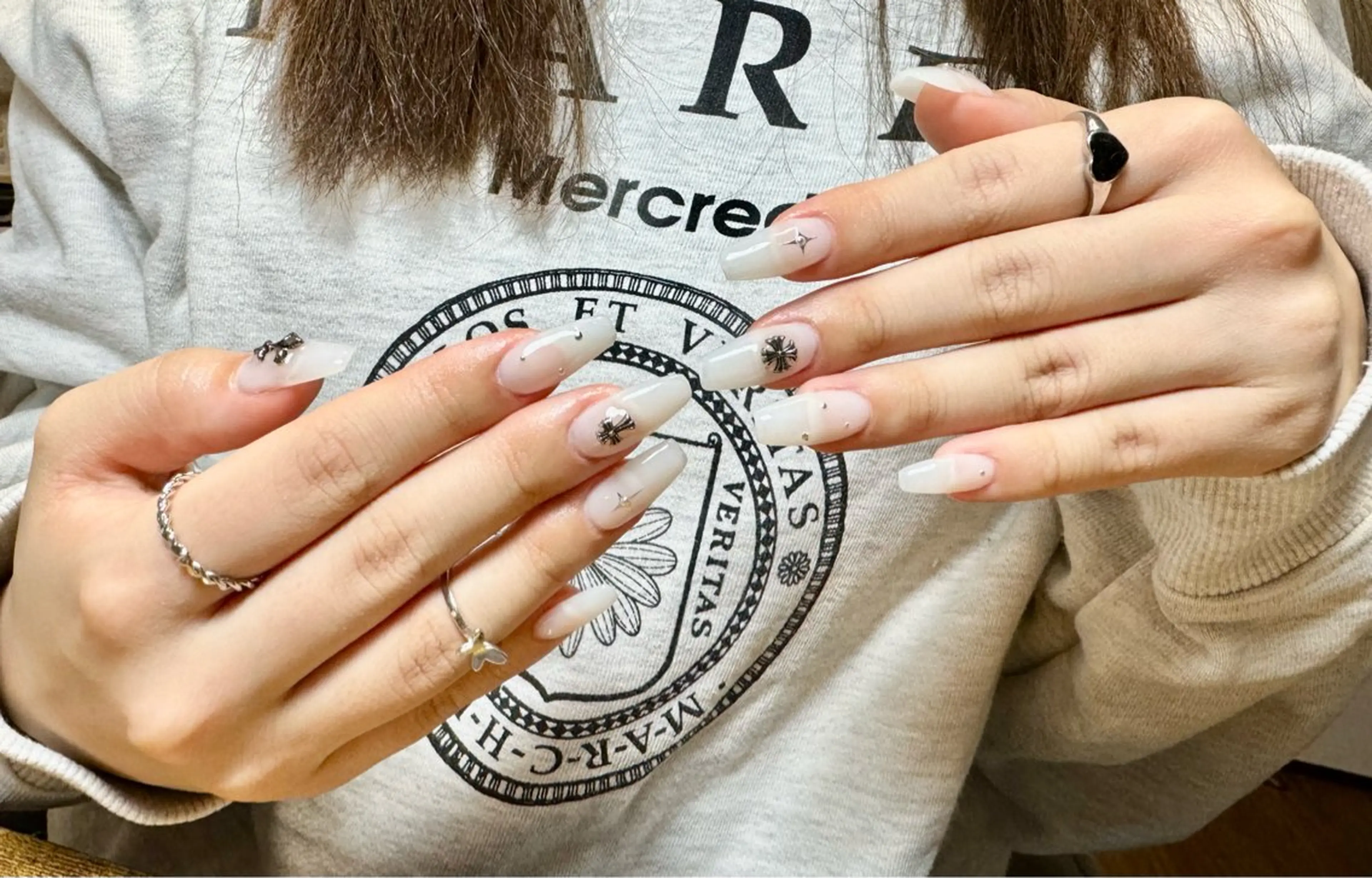 ネイル スカルプネイル nancy nailのネイルデザイン